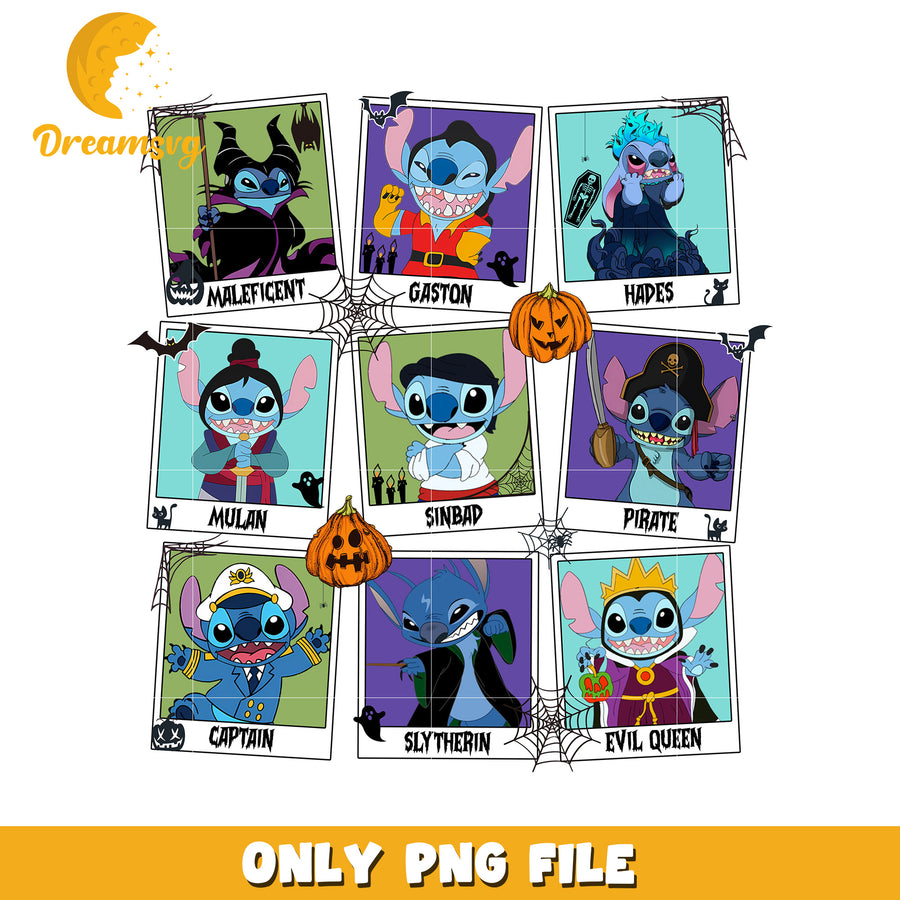 Stitch villain costumes png, halloween quotes png, halloween toys png