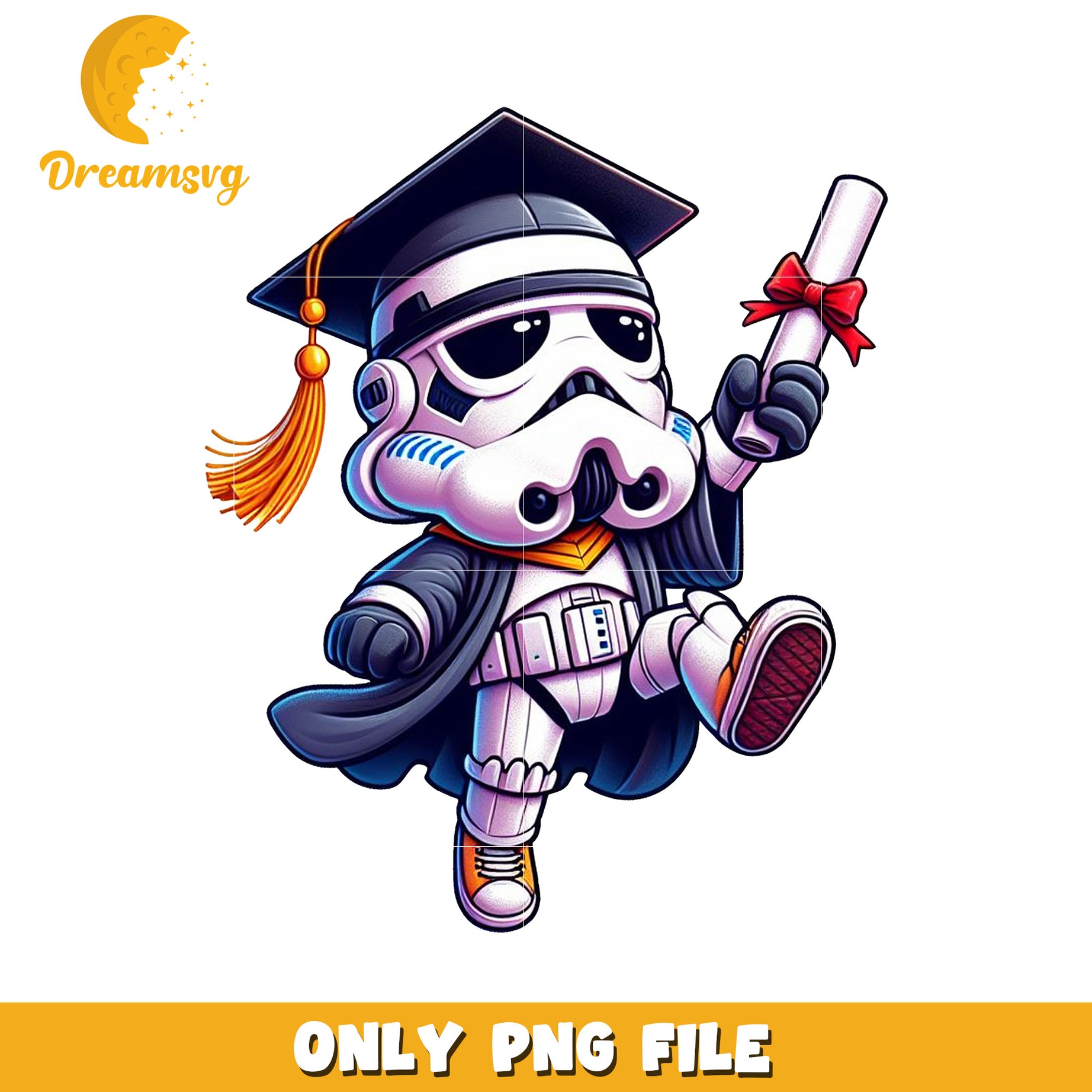 Stormtrooper graduation png, star wars movie png, stormtrooper star wars png