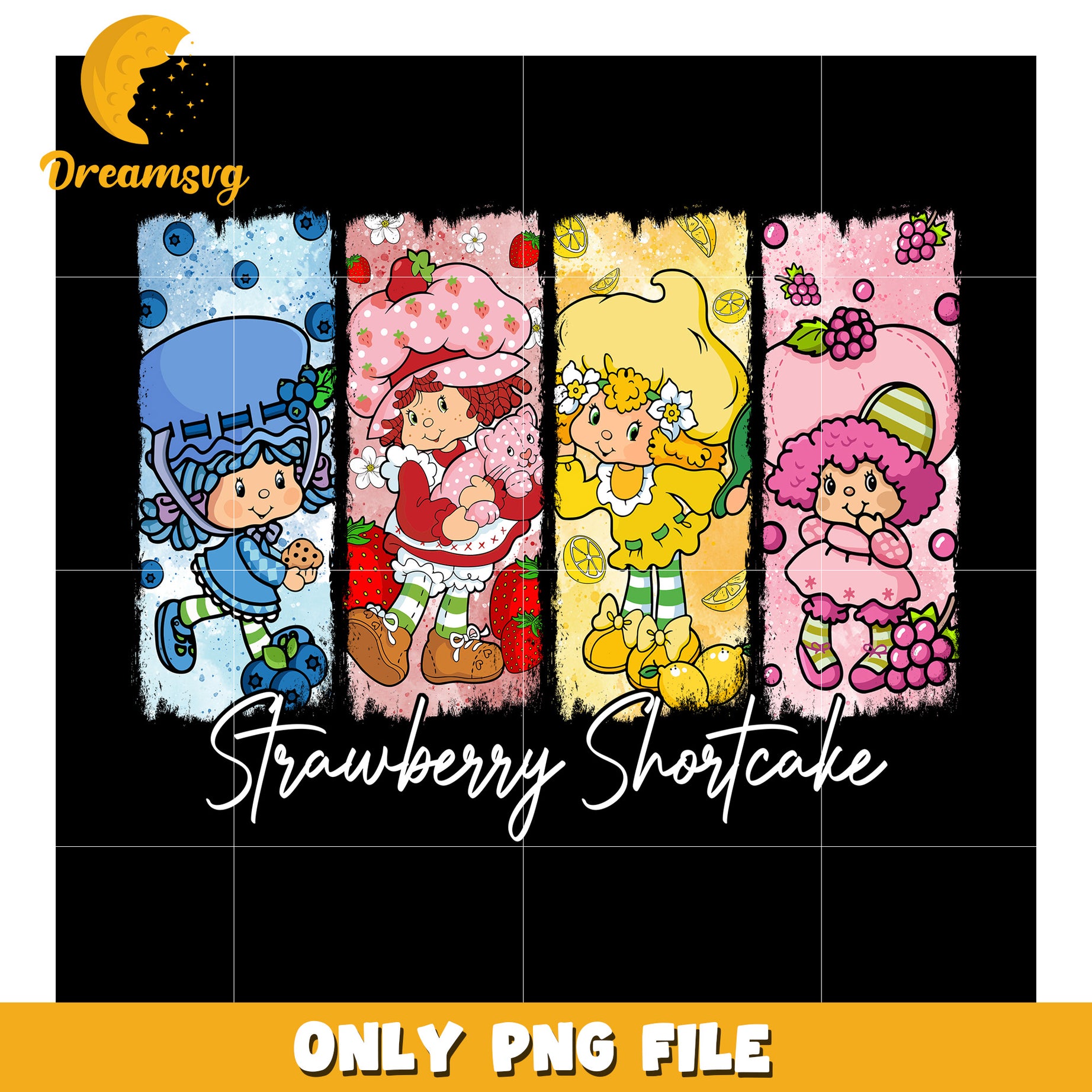 Strawberry Shortcake PNG File