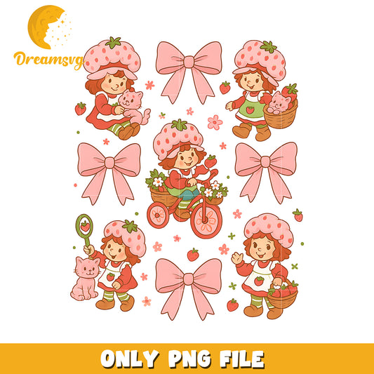 Strawberry shortcake png, strawberry shortcake png, american greetings png