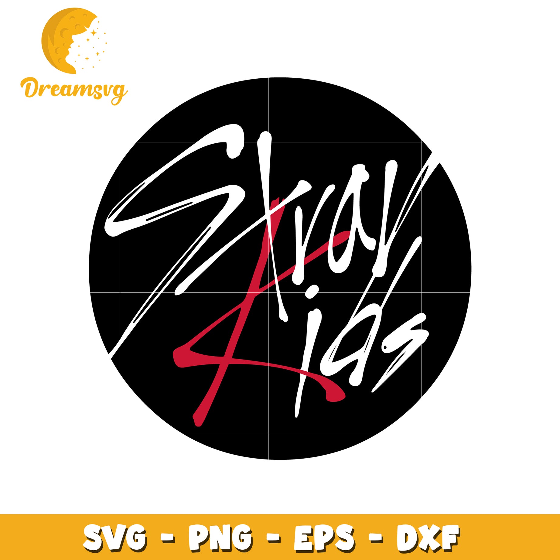 Stray Kids SVG Logo PNG EPS DXF