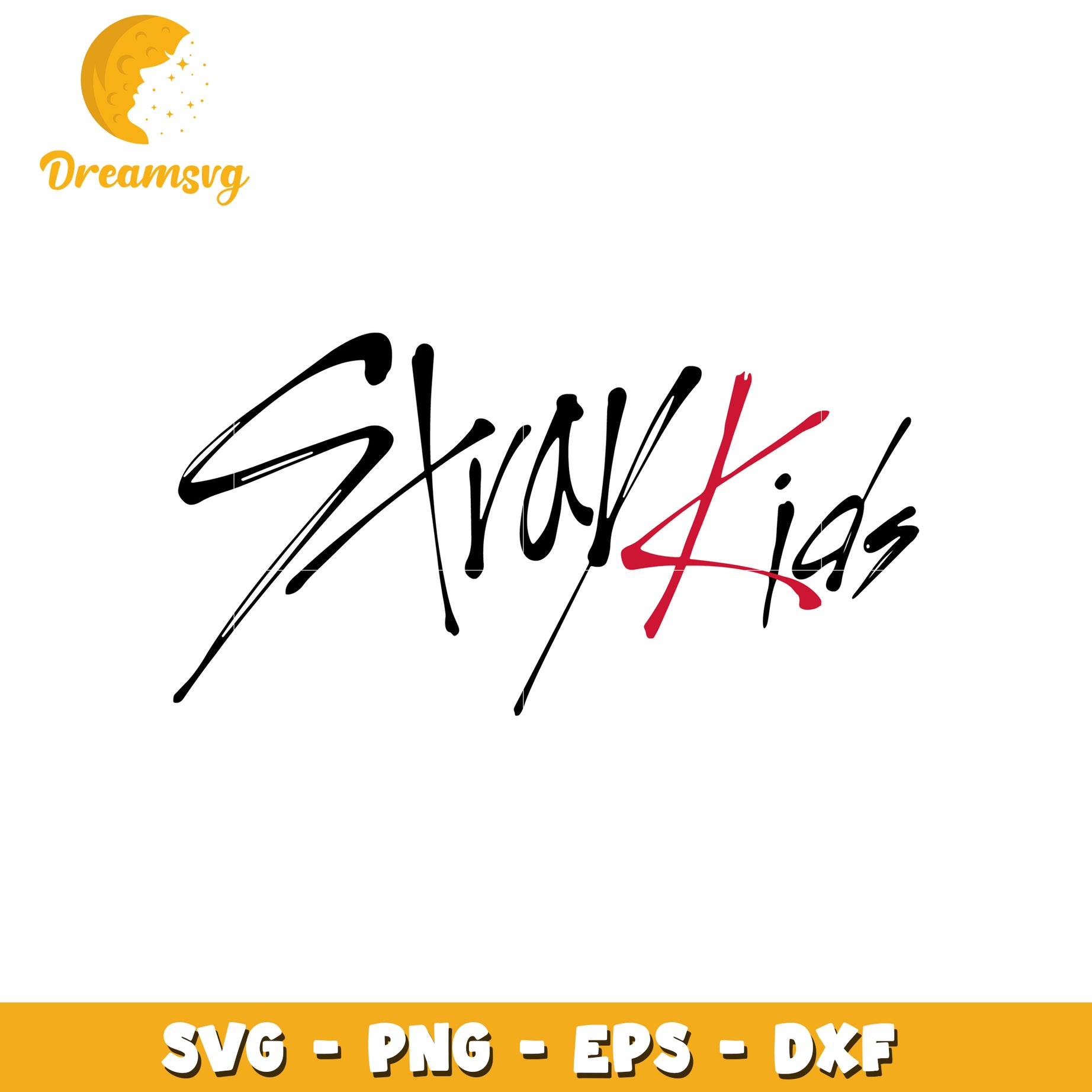 Stray Kids SVG PNG EPS DXF Cut File