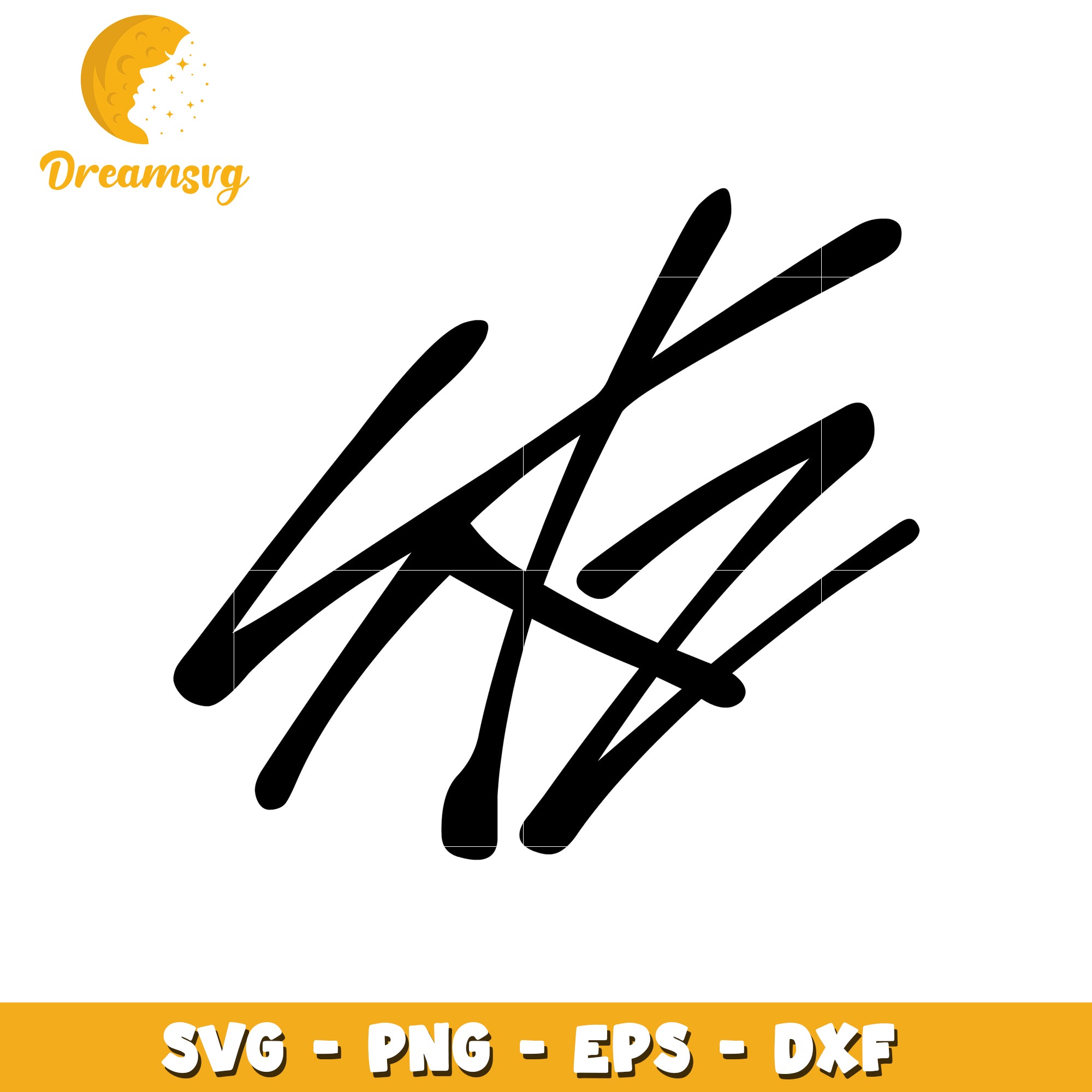 Stray Kids Signature SVG PNG EPS DXF