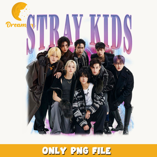 Stray Kids Thunder Photo PNG, Kpop Boy Group, Fan PNG