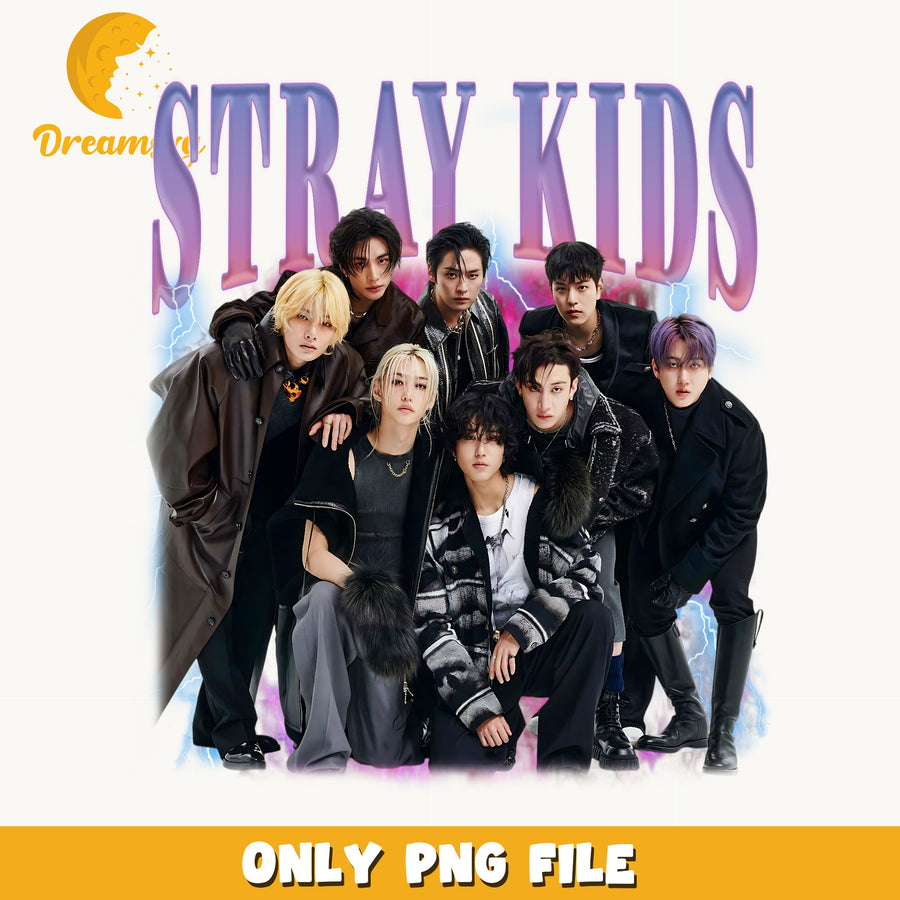 Stray Kids Thunder Photo PNG, Kpop Boy Group, Fan PNG
