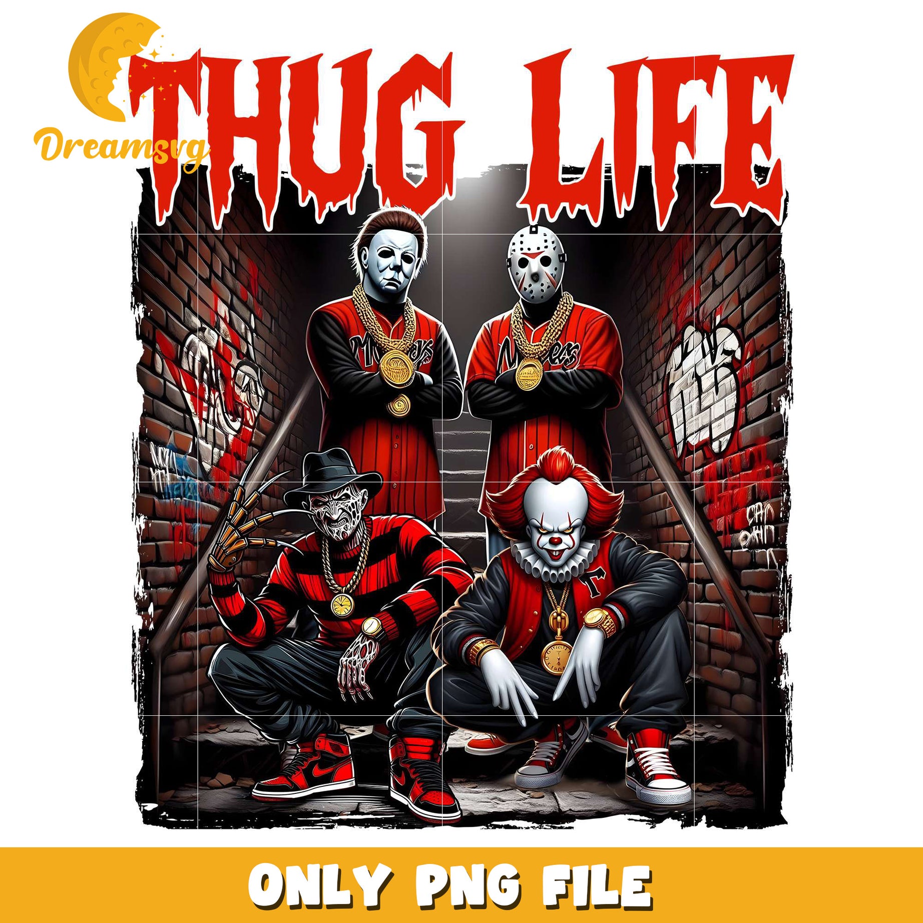 Street boys killers png, halloween store​ png, halloween movies​ png