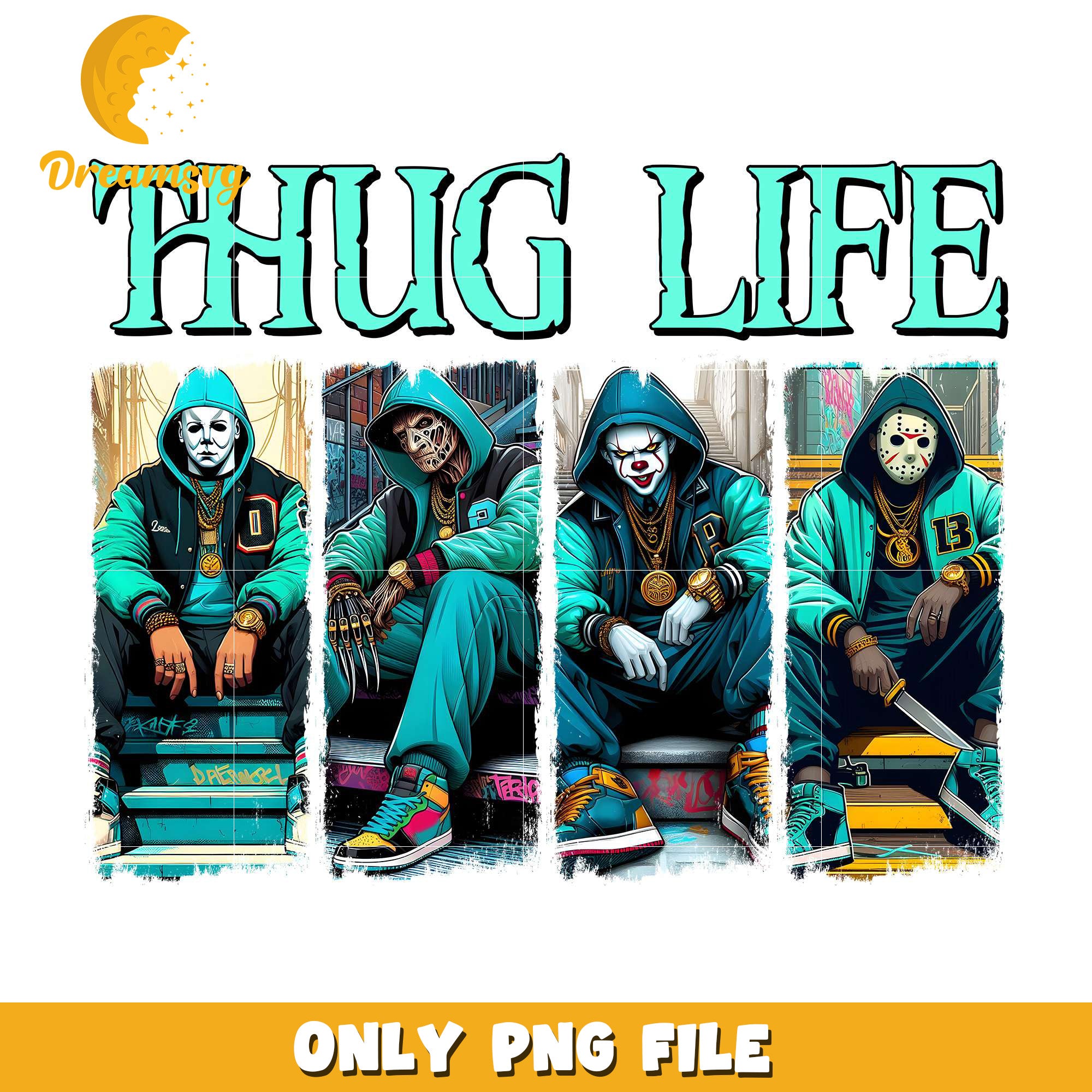 Street boy thug life png, halloween kills​ halloween ends​ png