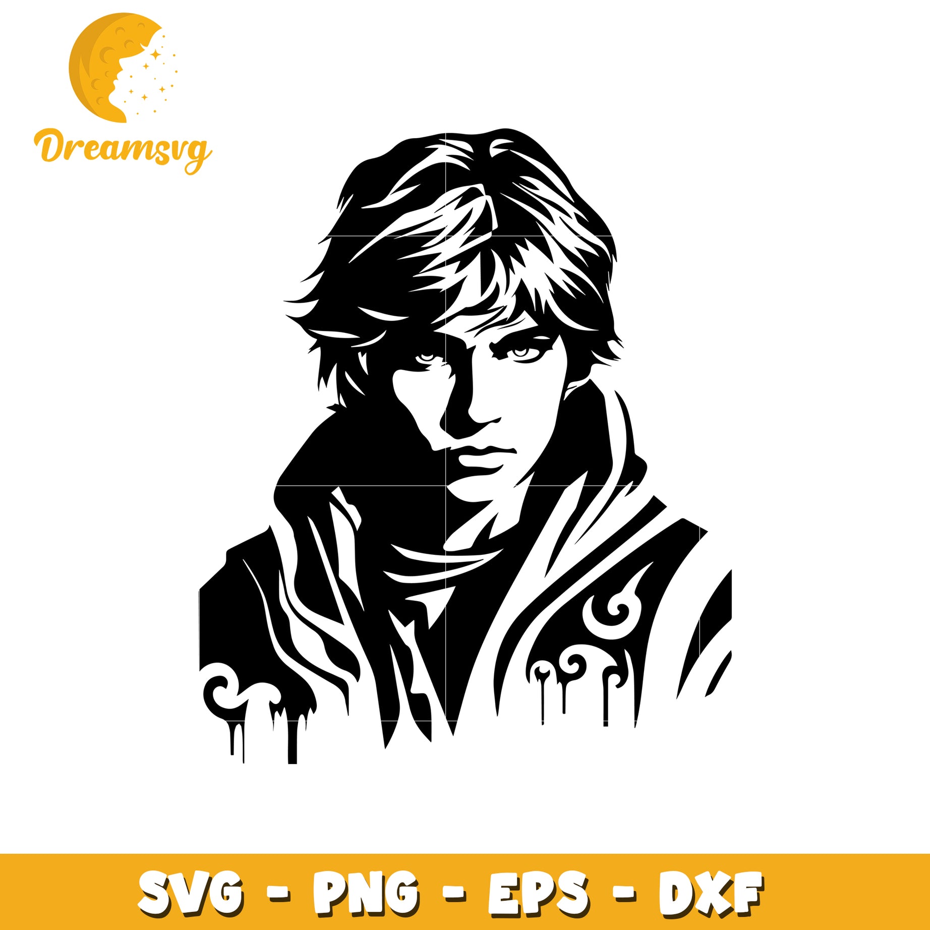 Stylish Boy SVG Cut File