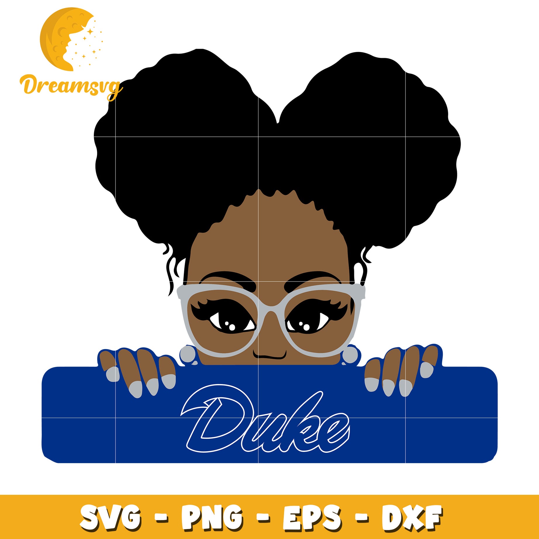 Stylish Duke SVG Graphic for Creative Projects and Designs