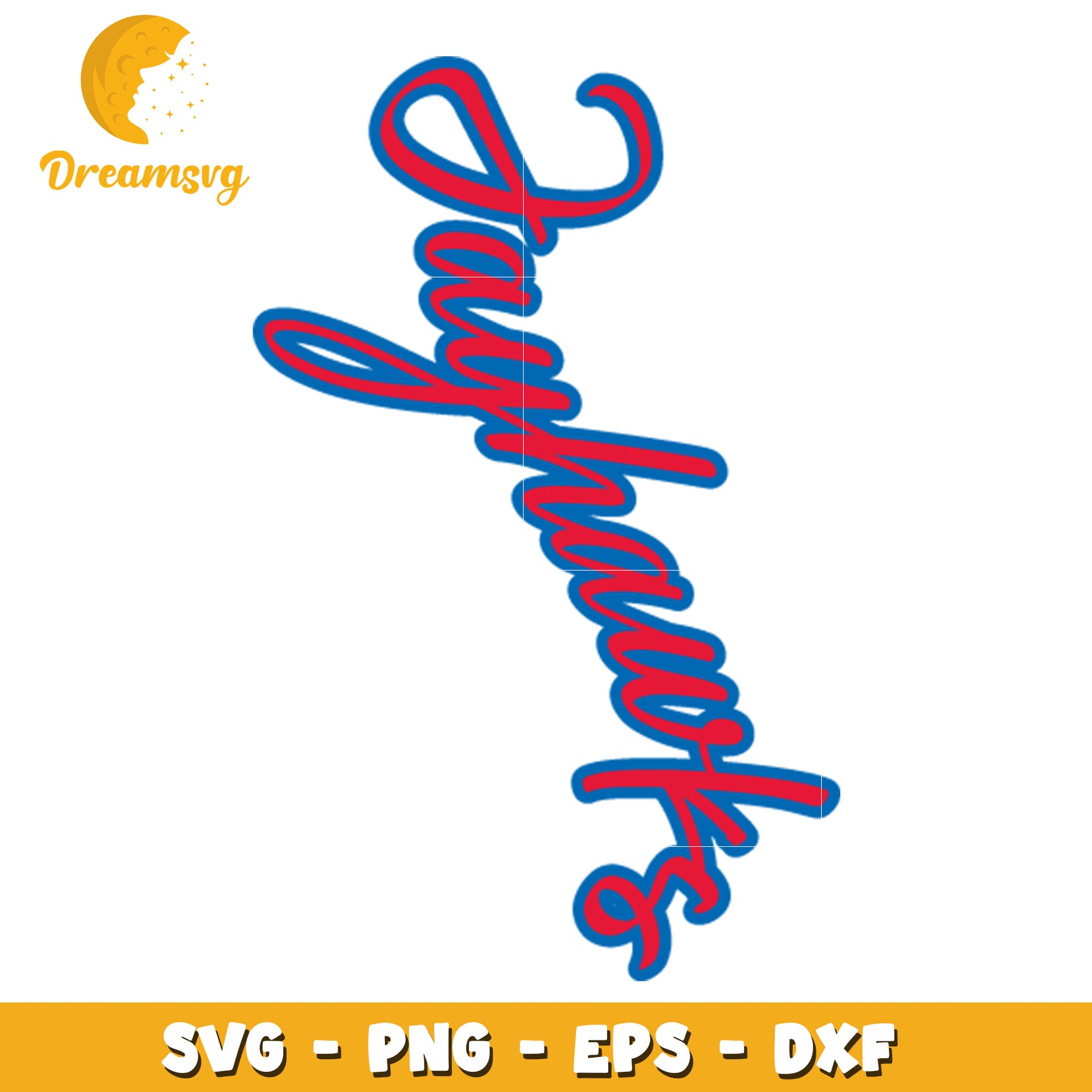 Stylish Jayhawk SVG File for Creative Projects and Crafts