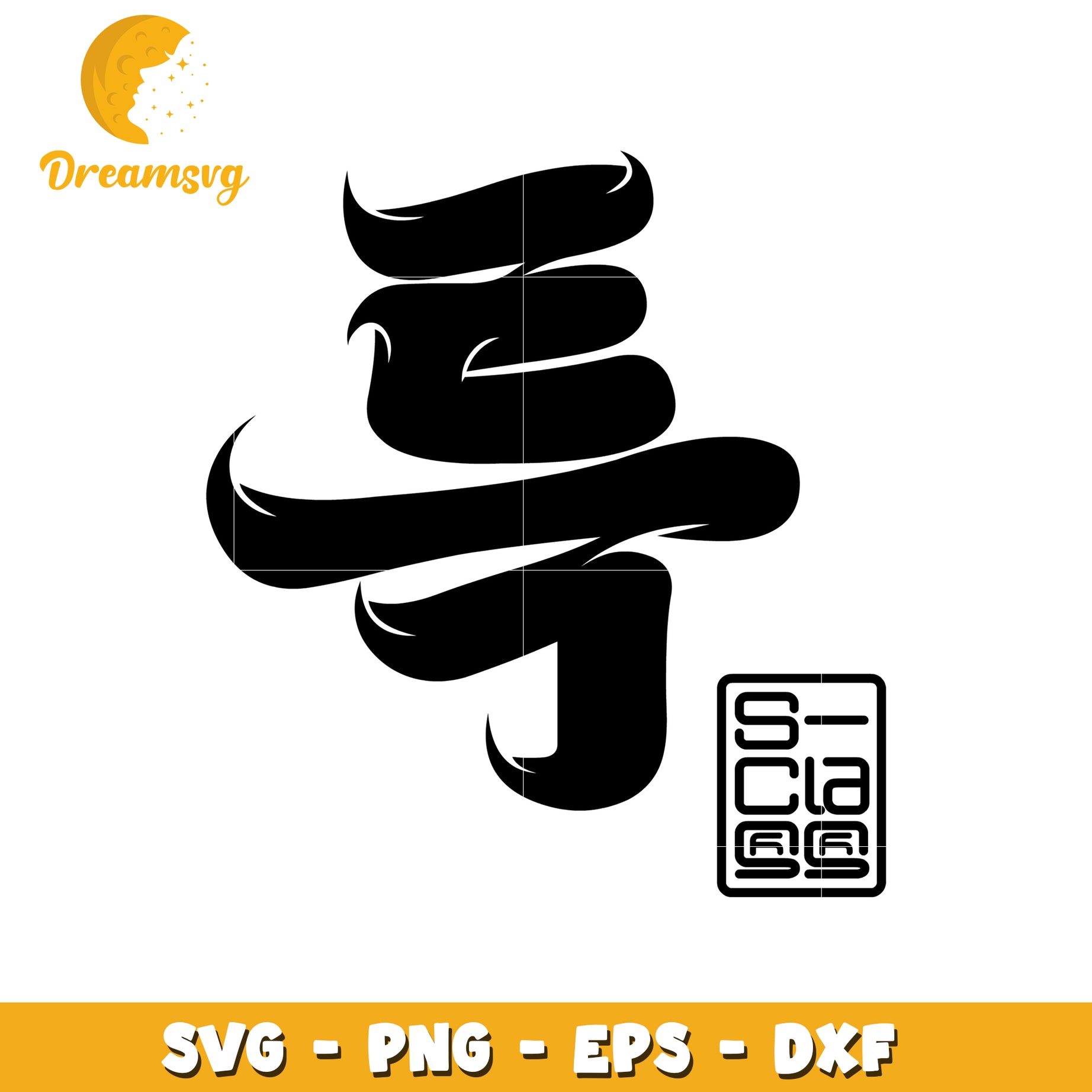 Stylish SVG Script Font Design – DreamSVG Store