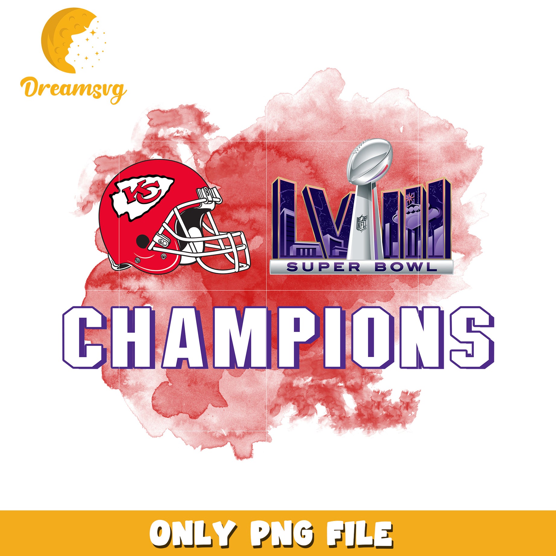 Super Bowl LVII Champions PNG