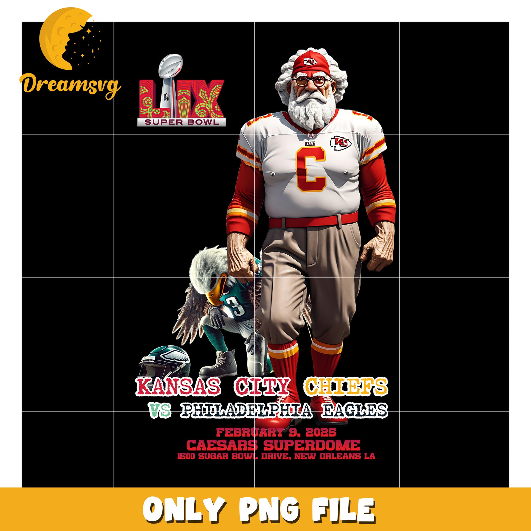 Super Bowl LVII Chiefs PNG