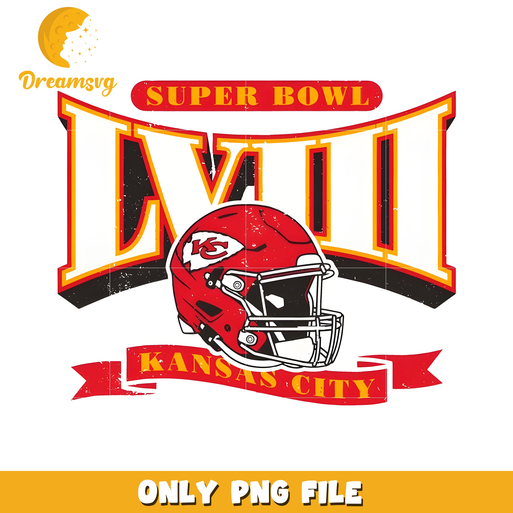 Super Bowl LVII Kansas City Chiefs PNG – DreamSVG Store