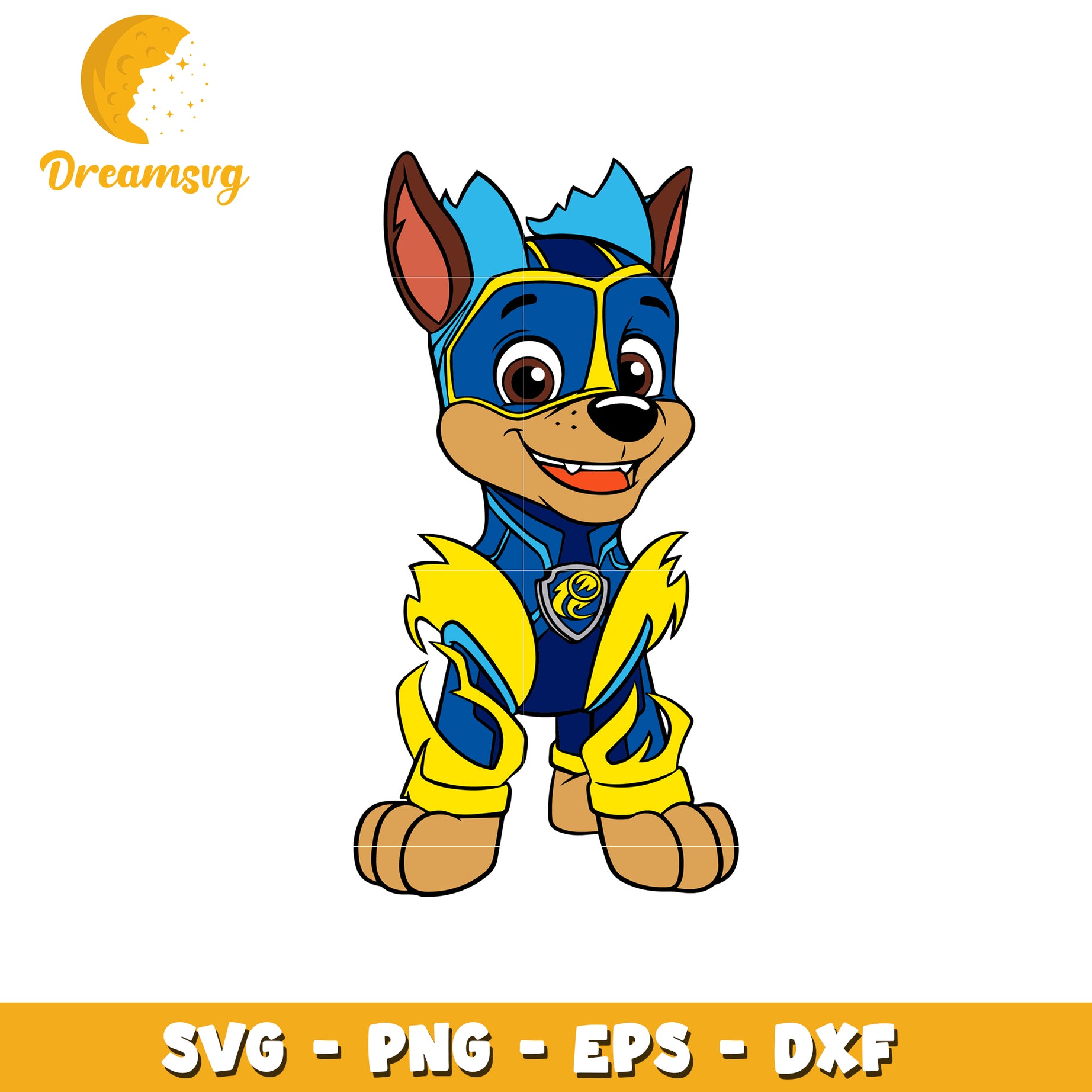 Super Pup SVG PNG EPS DXF Files