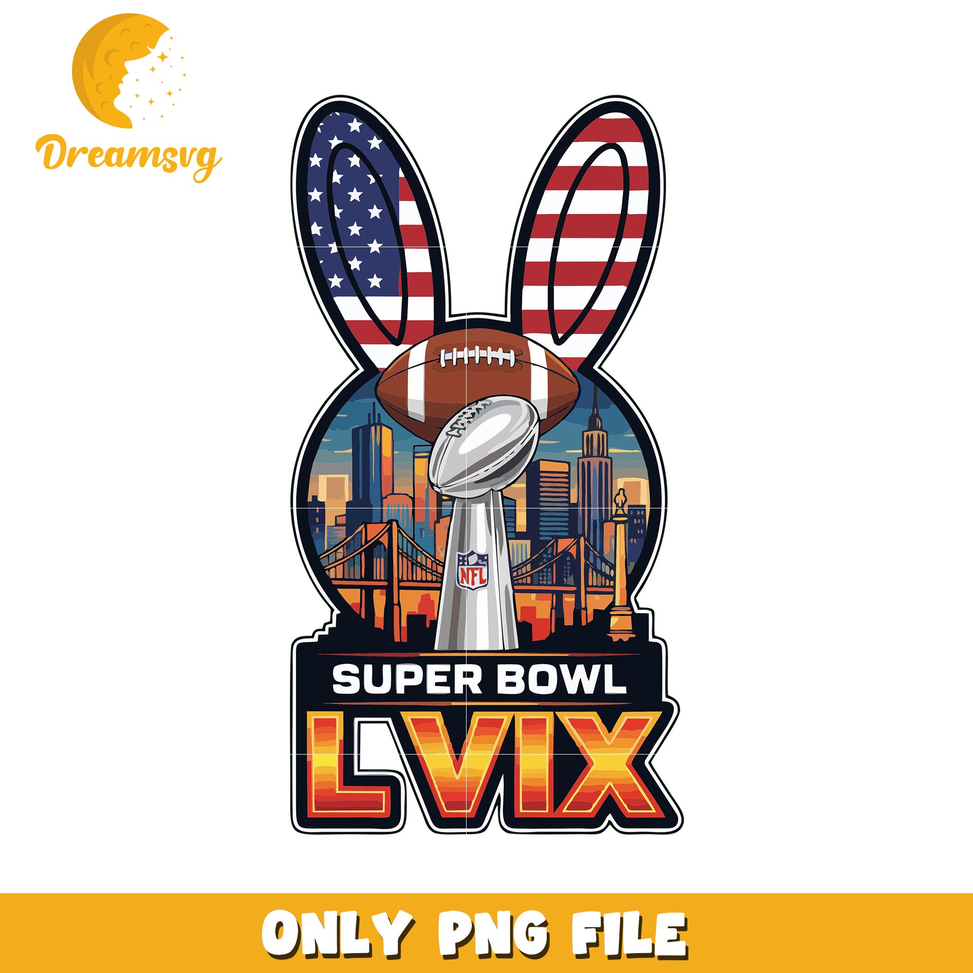 Super bowl design png, super bowl merch png, nfl season png