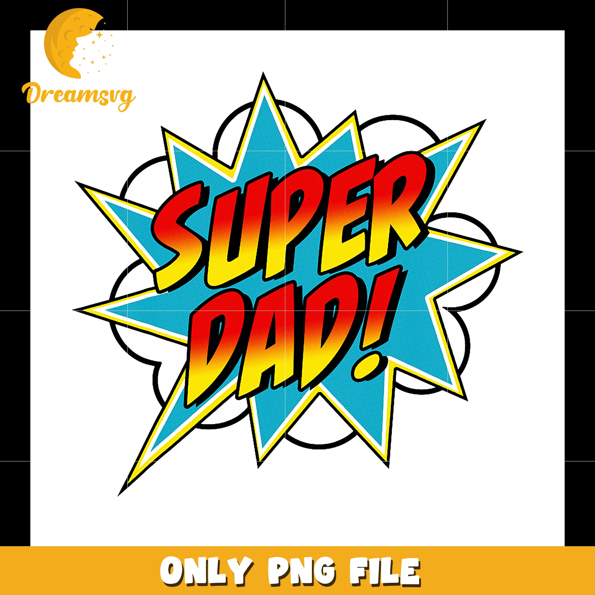 Super dad png, superhero dad png, dad gifts png