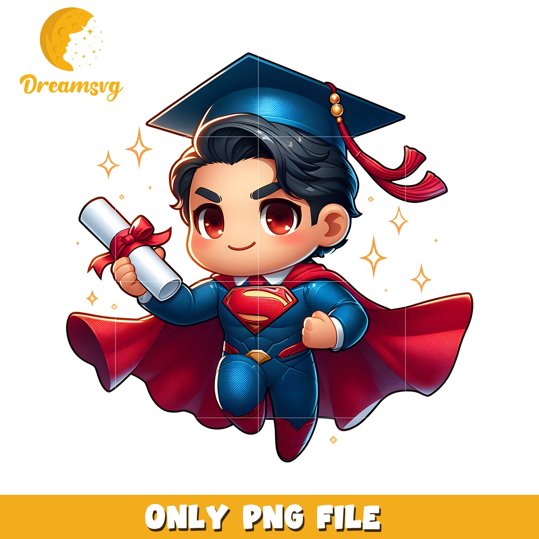 Superman graduation png, dc comic graduation graduation​  png, dc comic characters png