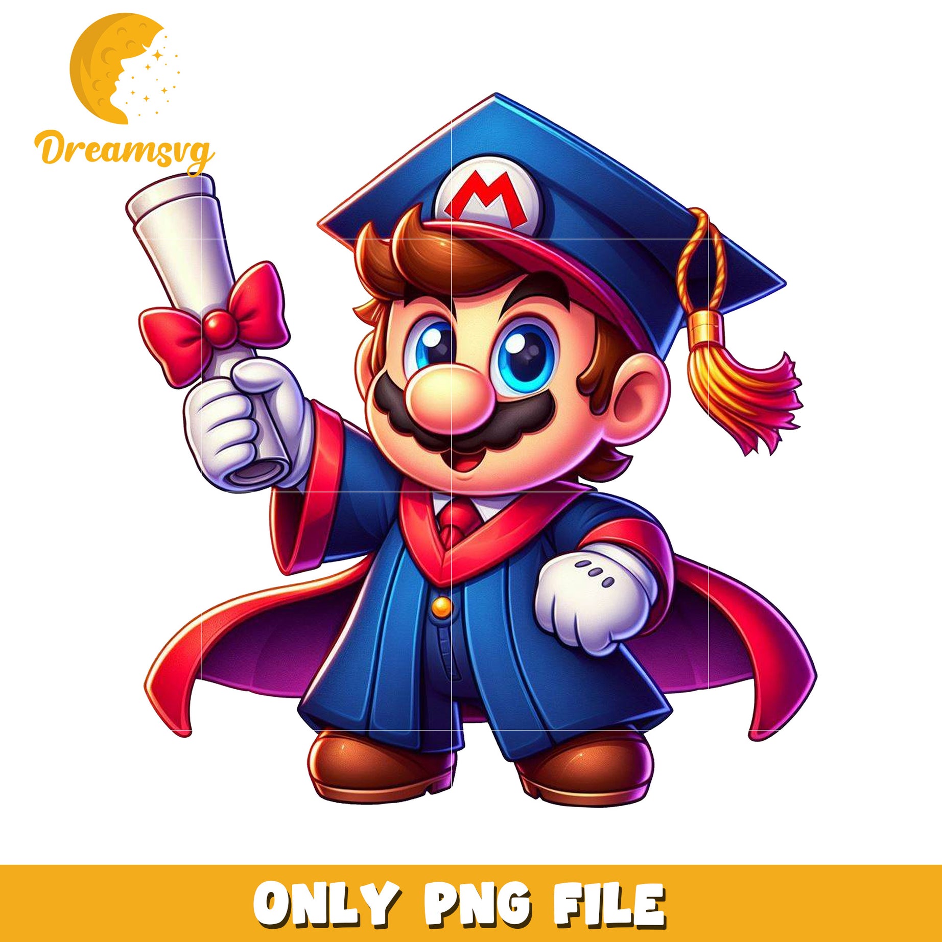Mario Graduation Super mario graduation png, super mario games png, nintendo characters ...
