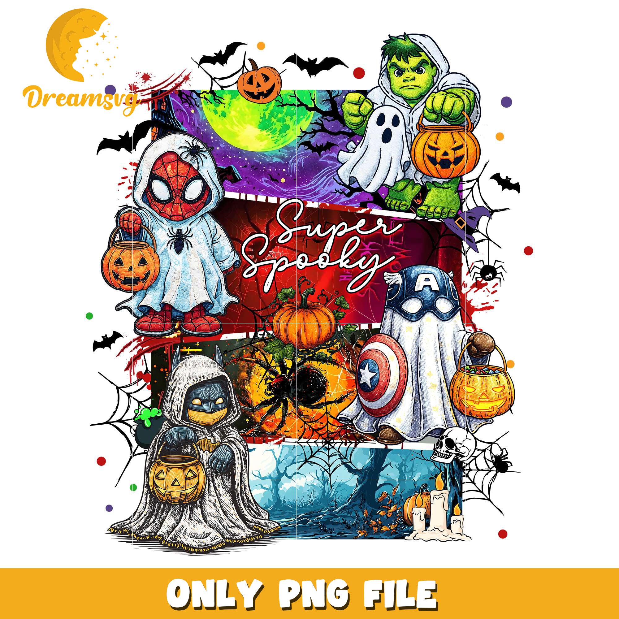 Super spooky png, halloween horror nights​​ png, halloween​ png