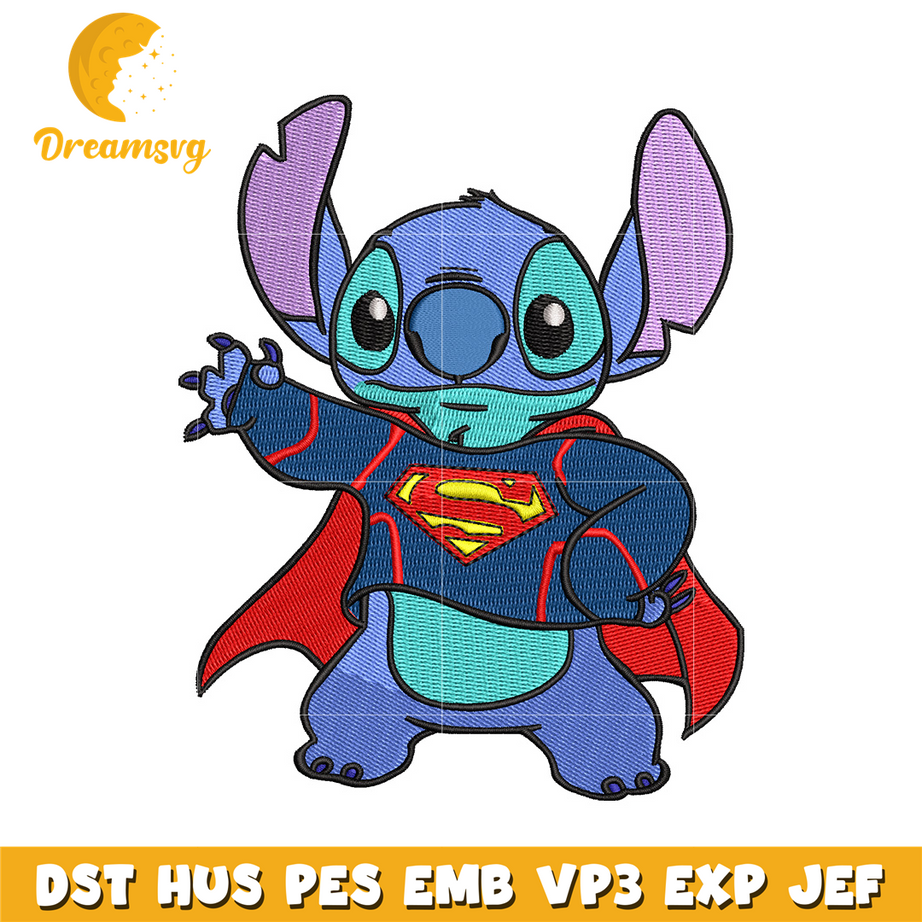 Super stitch embroidery design