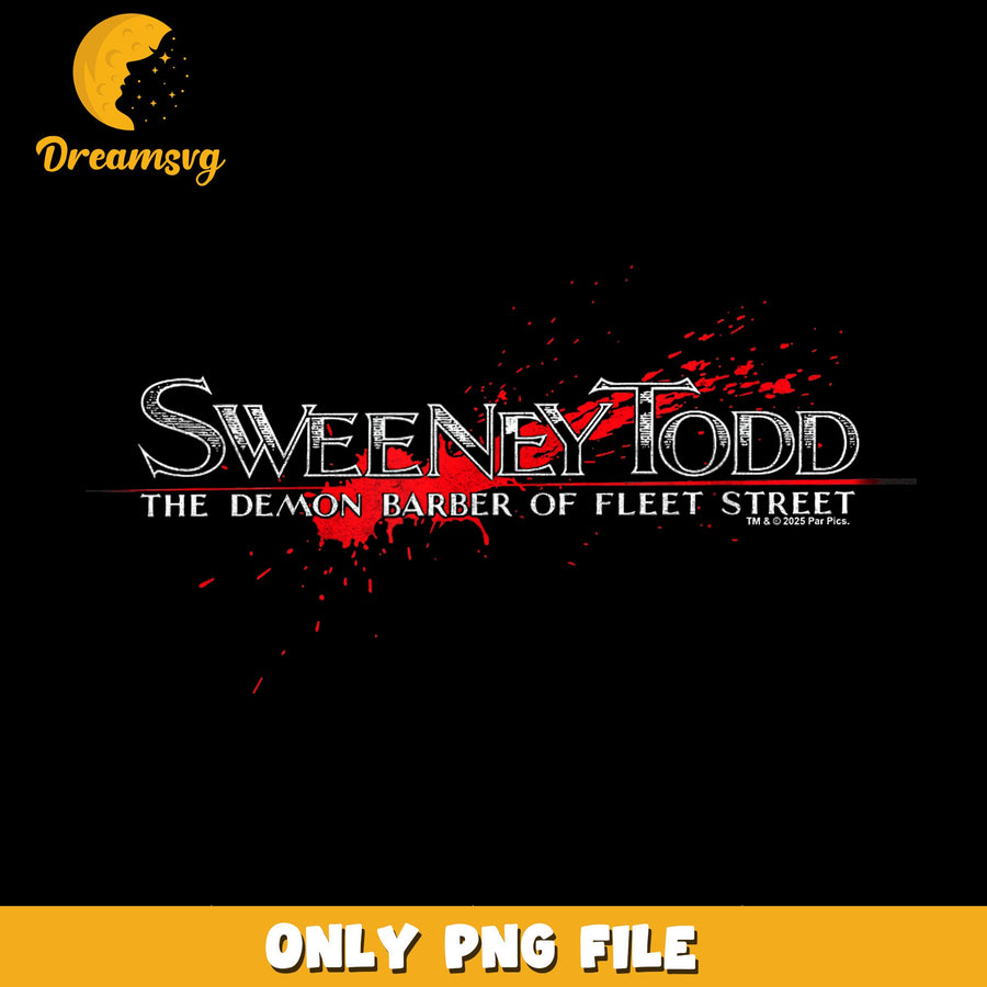Sweeney Todd PNG, Horror Musical, Demonic Barber PNG