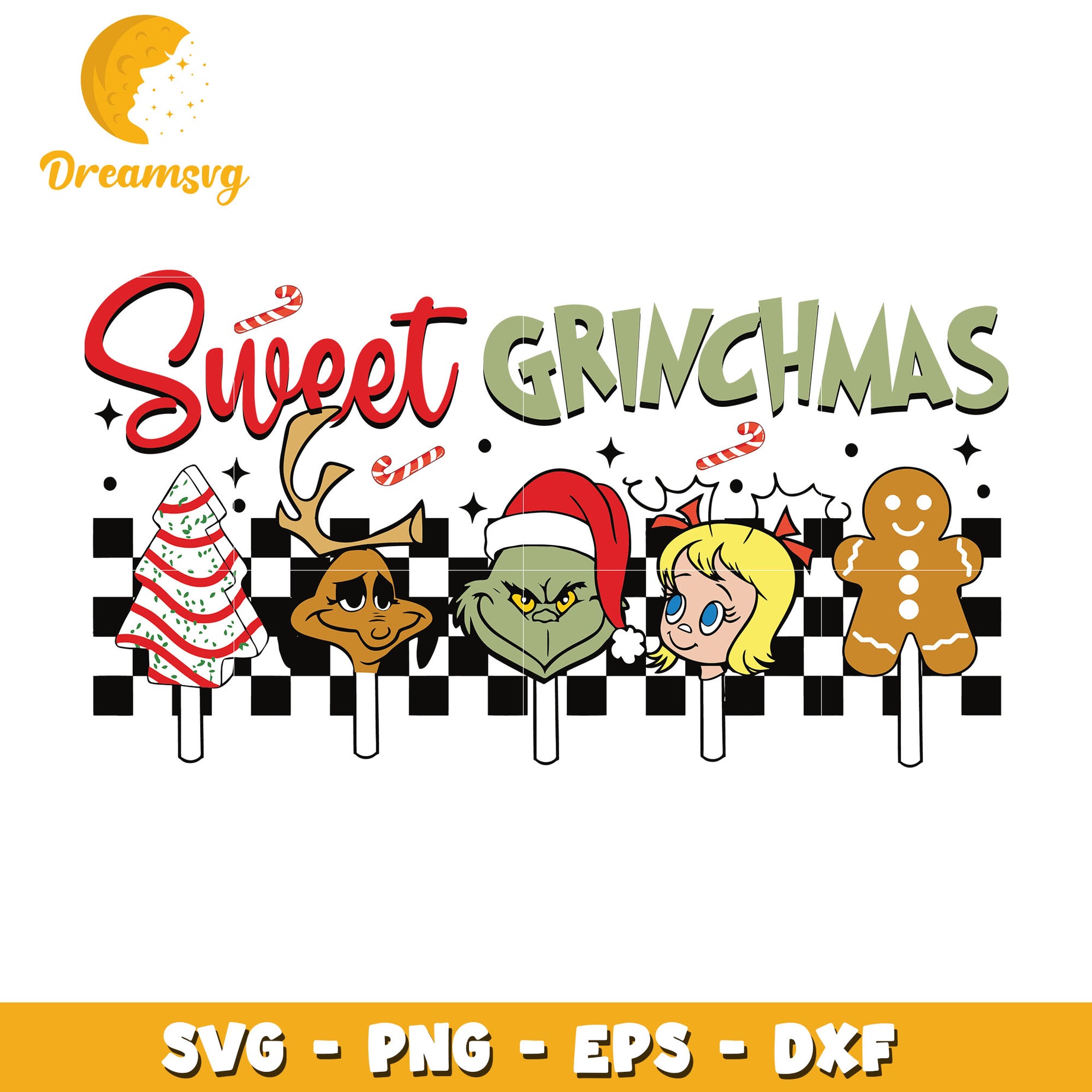 Sweet Grinchmas svg, merry christmas svg, christmas svg