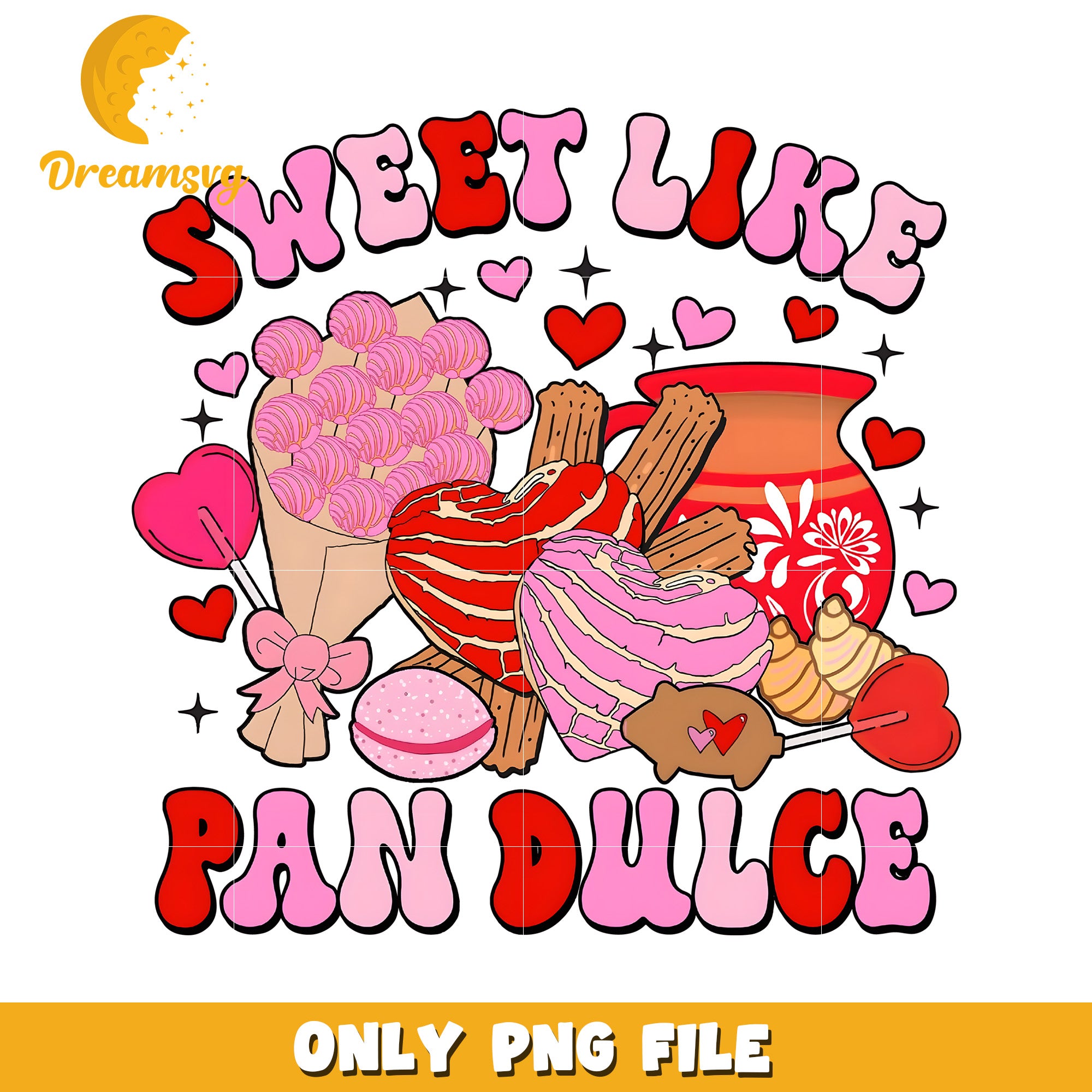 Sweet Like Pan Dulce PNG