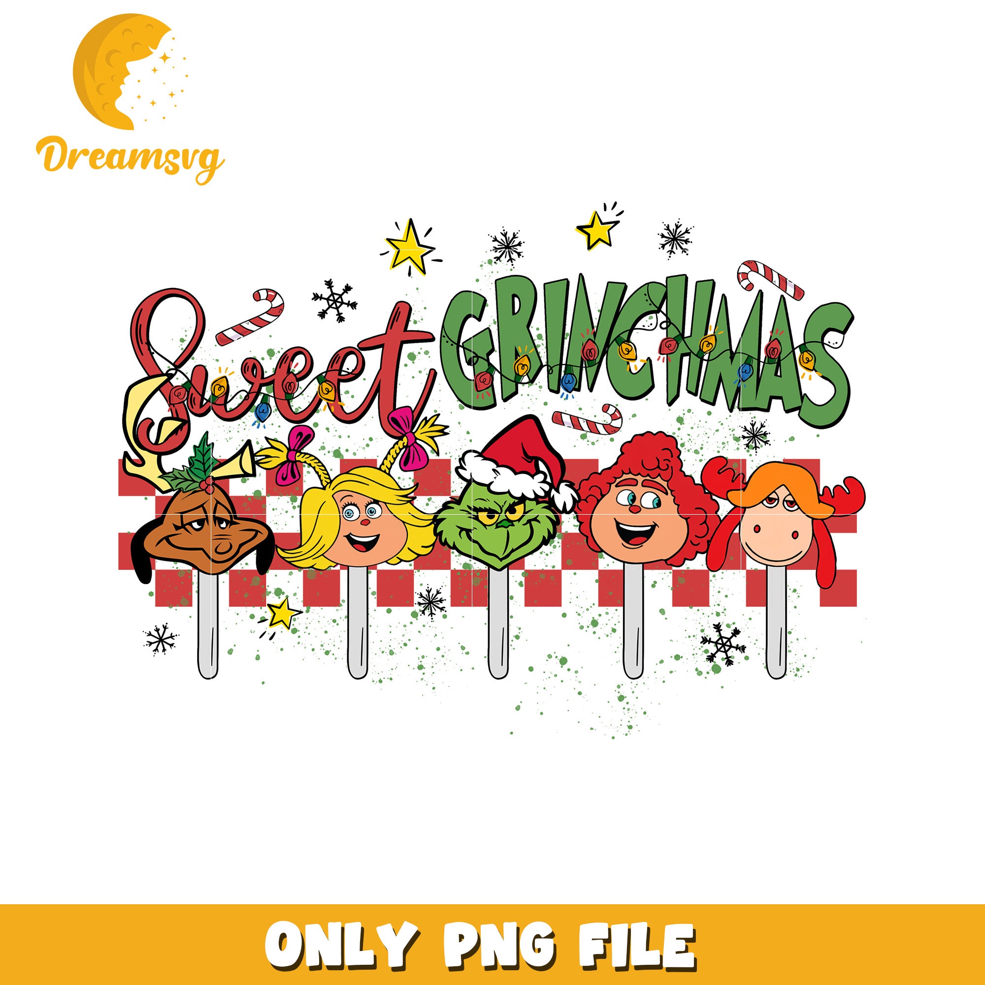 Sweet grinchmas png, grinch christmas png, grinch png