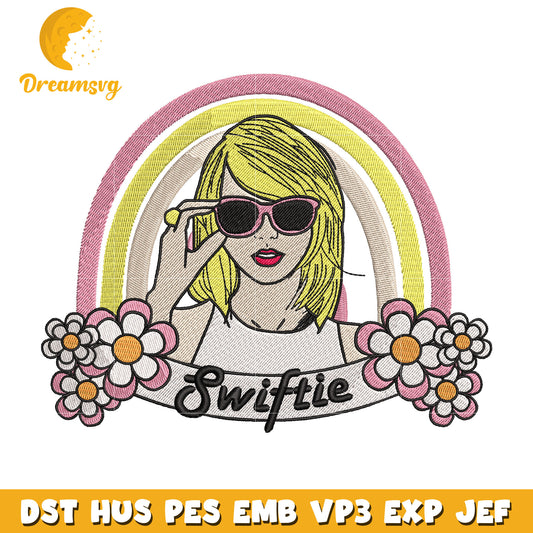Swiftie era logo embroidery design