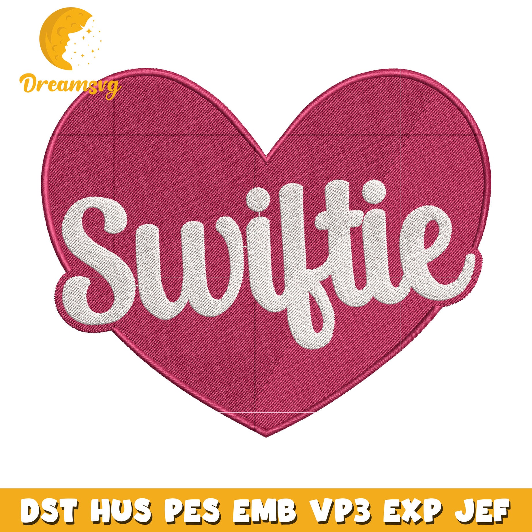 Swiftie love embroidery design