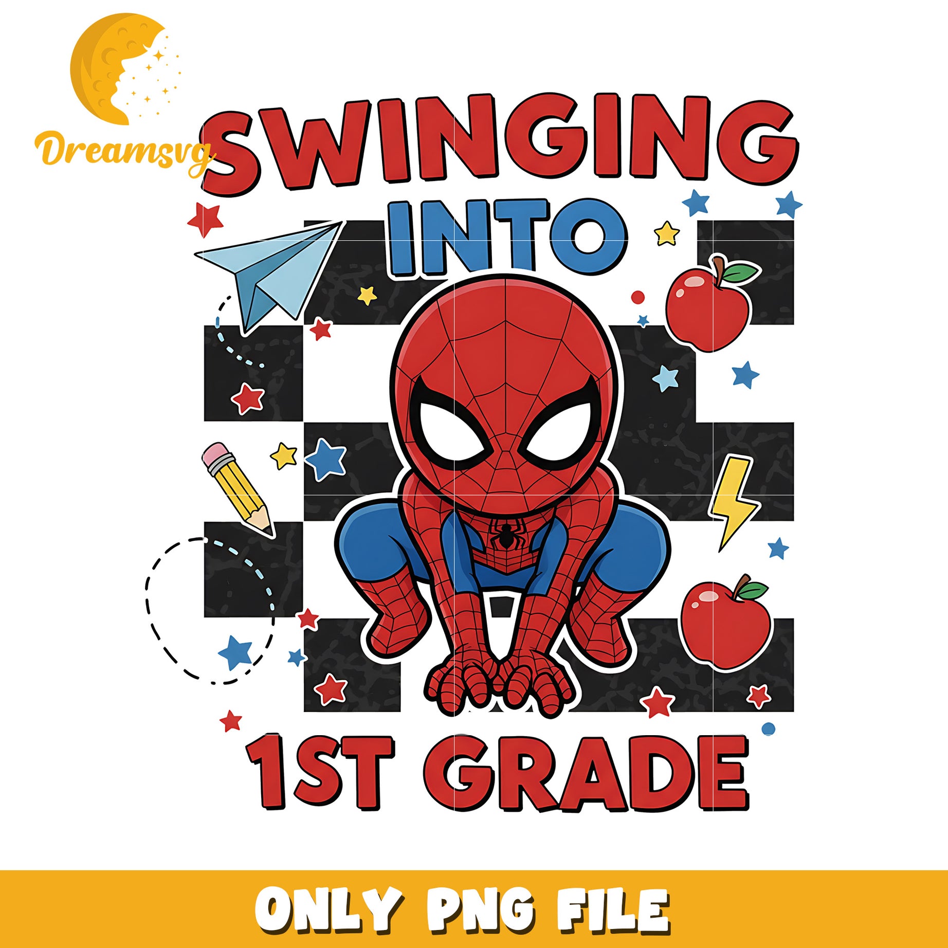 Swinging into 1st grade png, avengers movies png, avnegers characters png