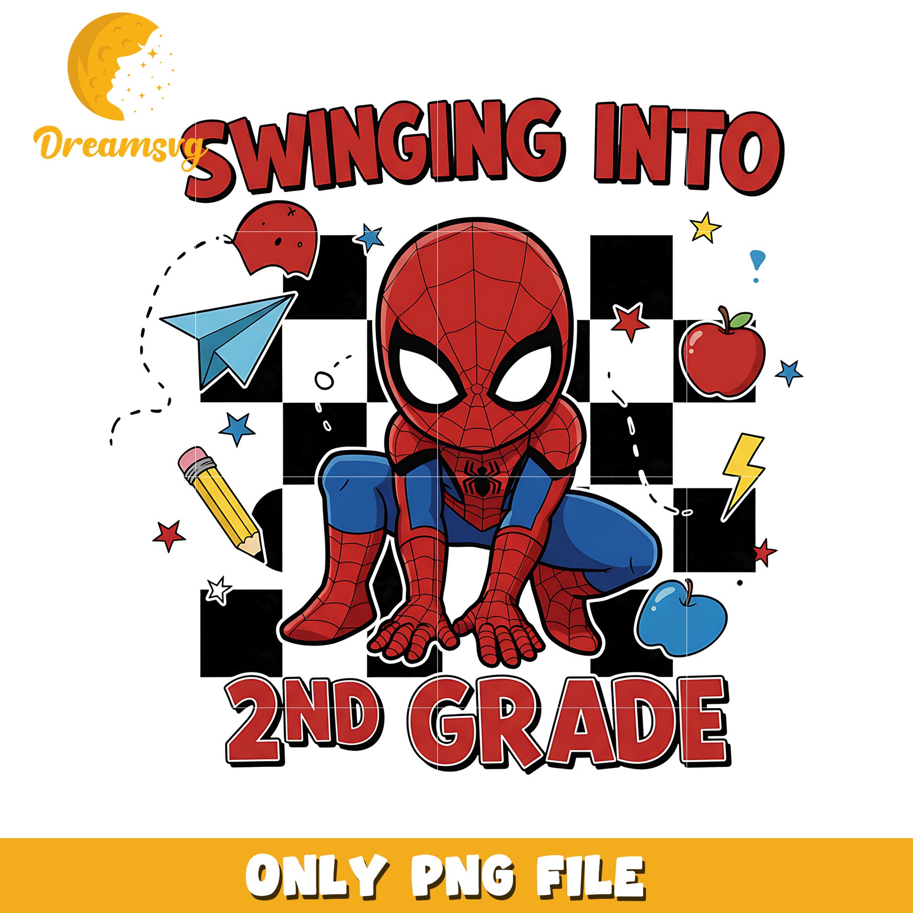 Swinging into 2nd grade png, avengers movies png, avnegers characters png