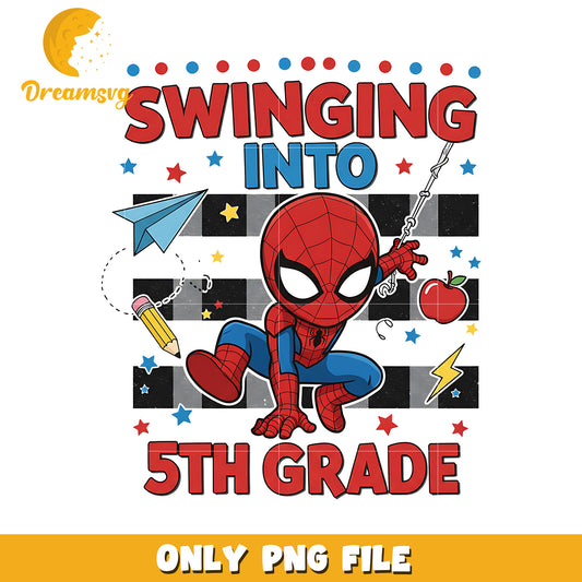Swinging into 5th grade png, avengers png, avnegers toys png