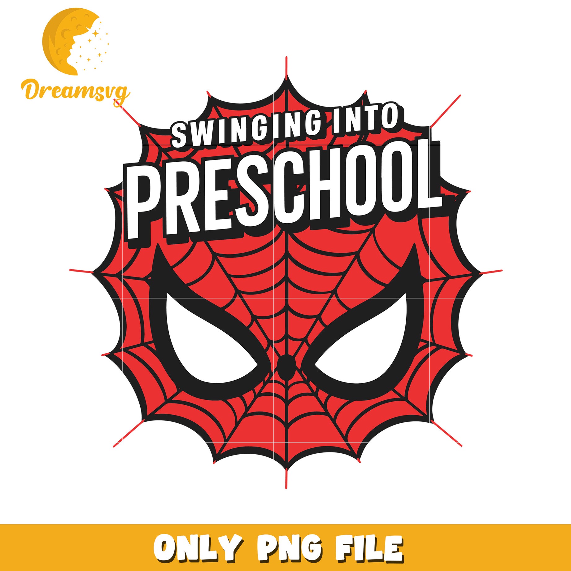 Swinging into preschool png, avenger characters png, spiderman png