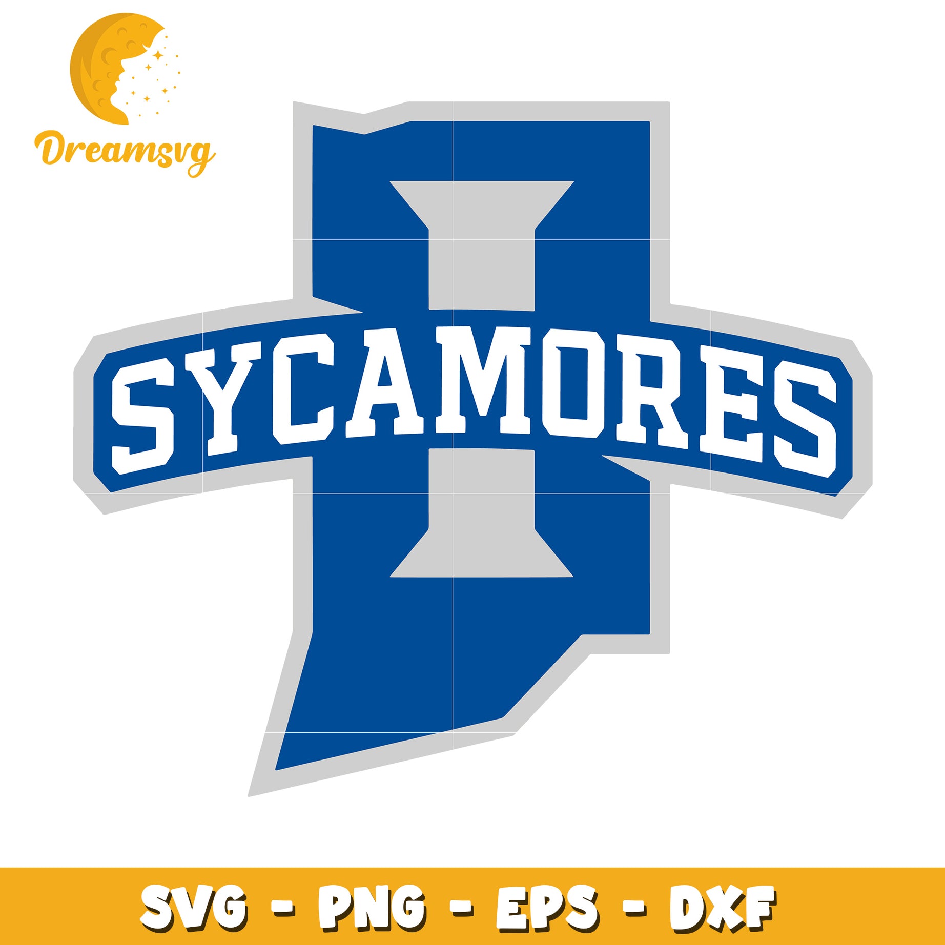 Sycamores SVG PNG EPS DXF Cut File