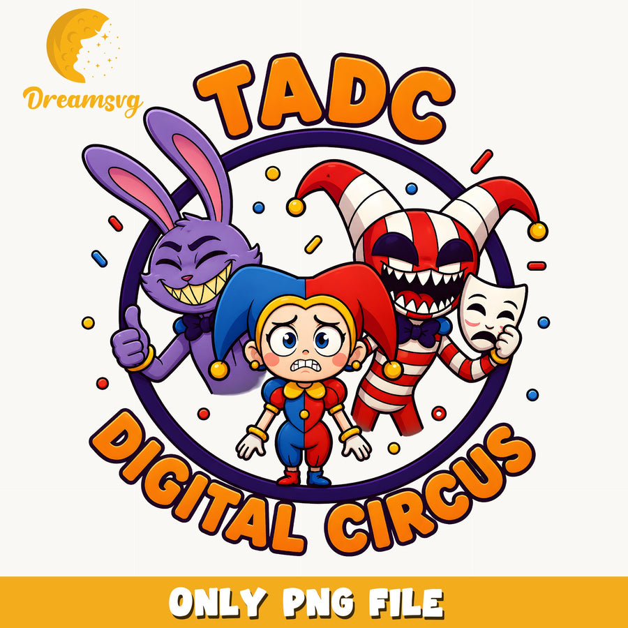 TADC Characters Chibi PNG, Digital Circus, Fan PNG