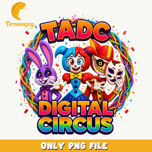 TADC Jax Pomni Caine PNG, Digital Circus, Fan PNG