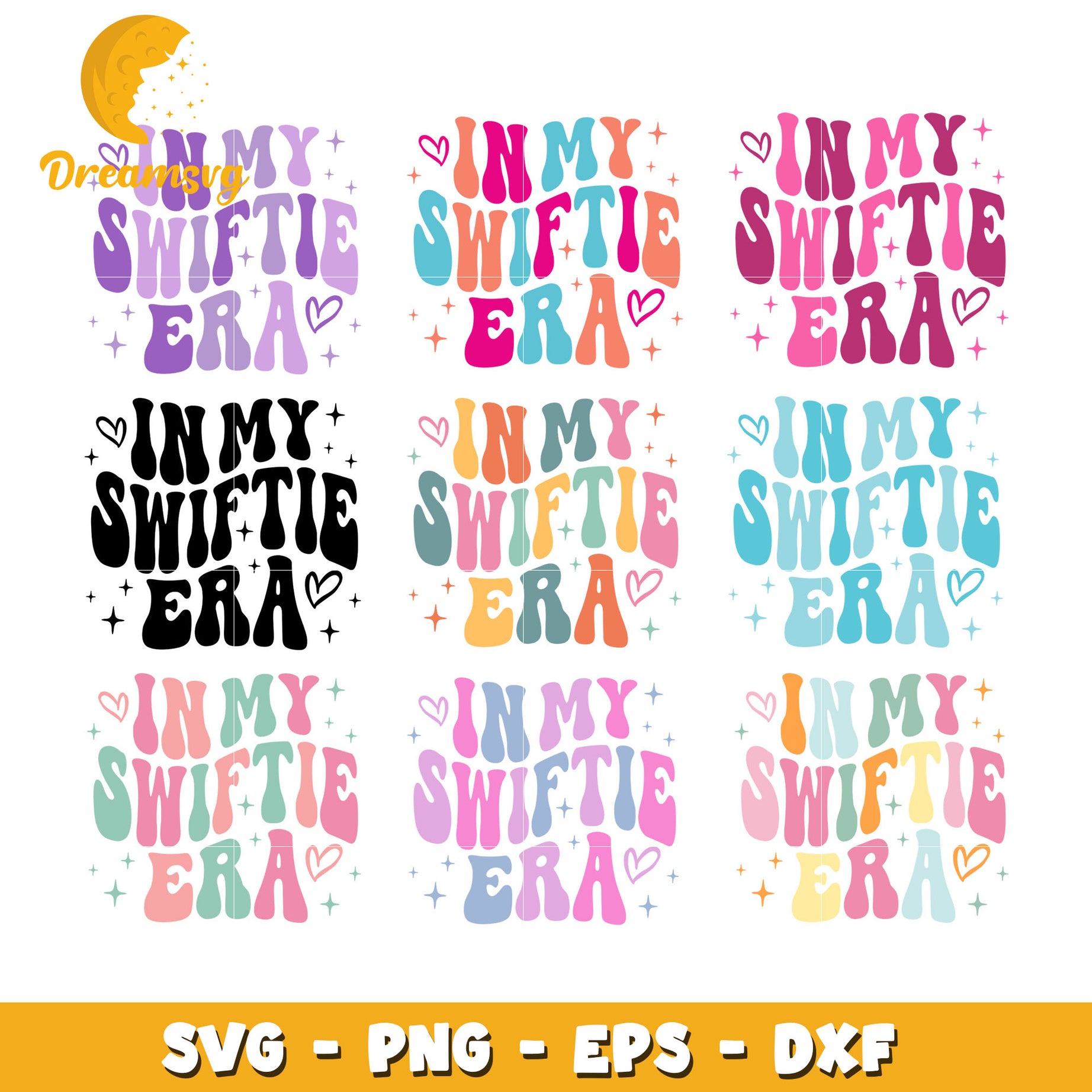 In my swiftie era design bundle svg, swiftie​ svg, taylor swift svg