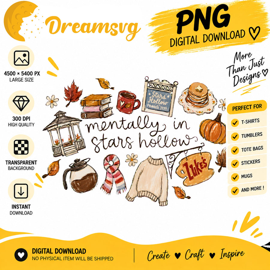 Mentally in Stars Hollow gazebo autumn collage PNG clipart
