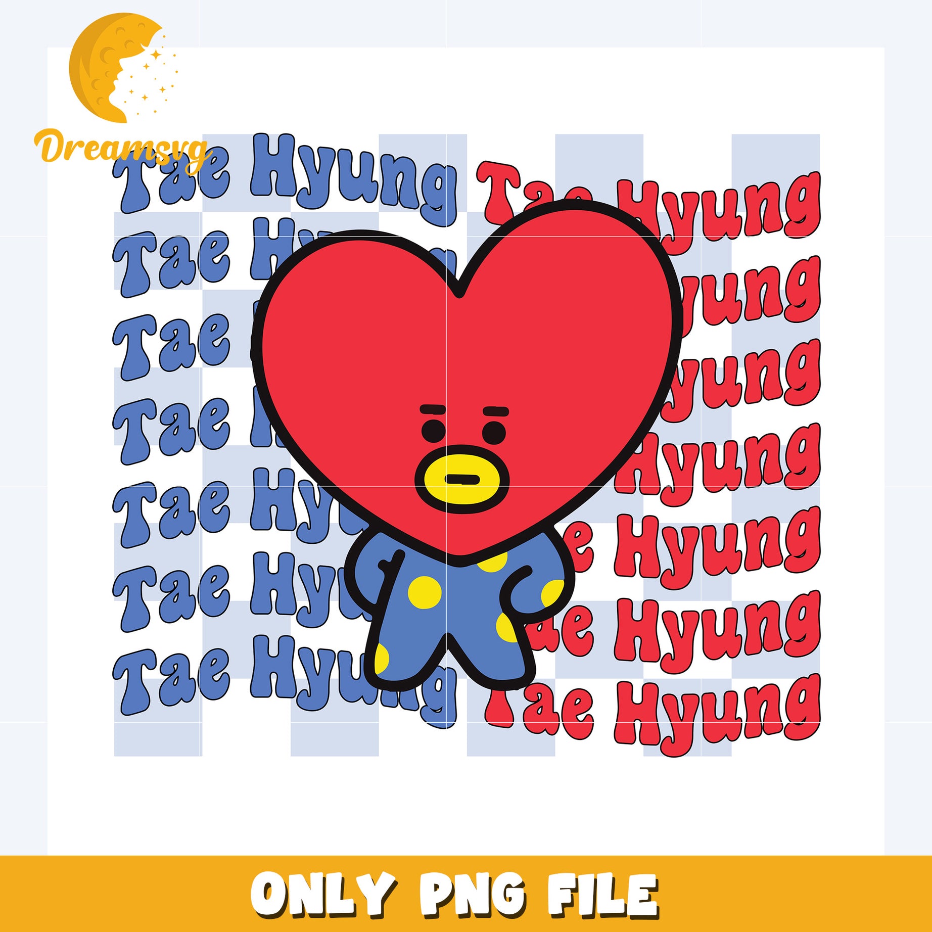 Tae huyng png, bts bt21 png, kpop band mascot png