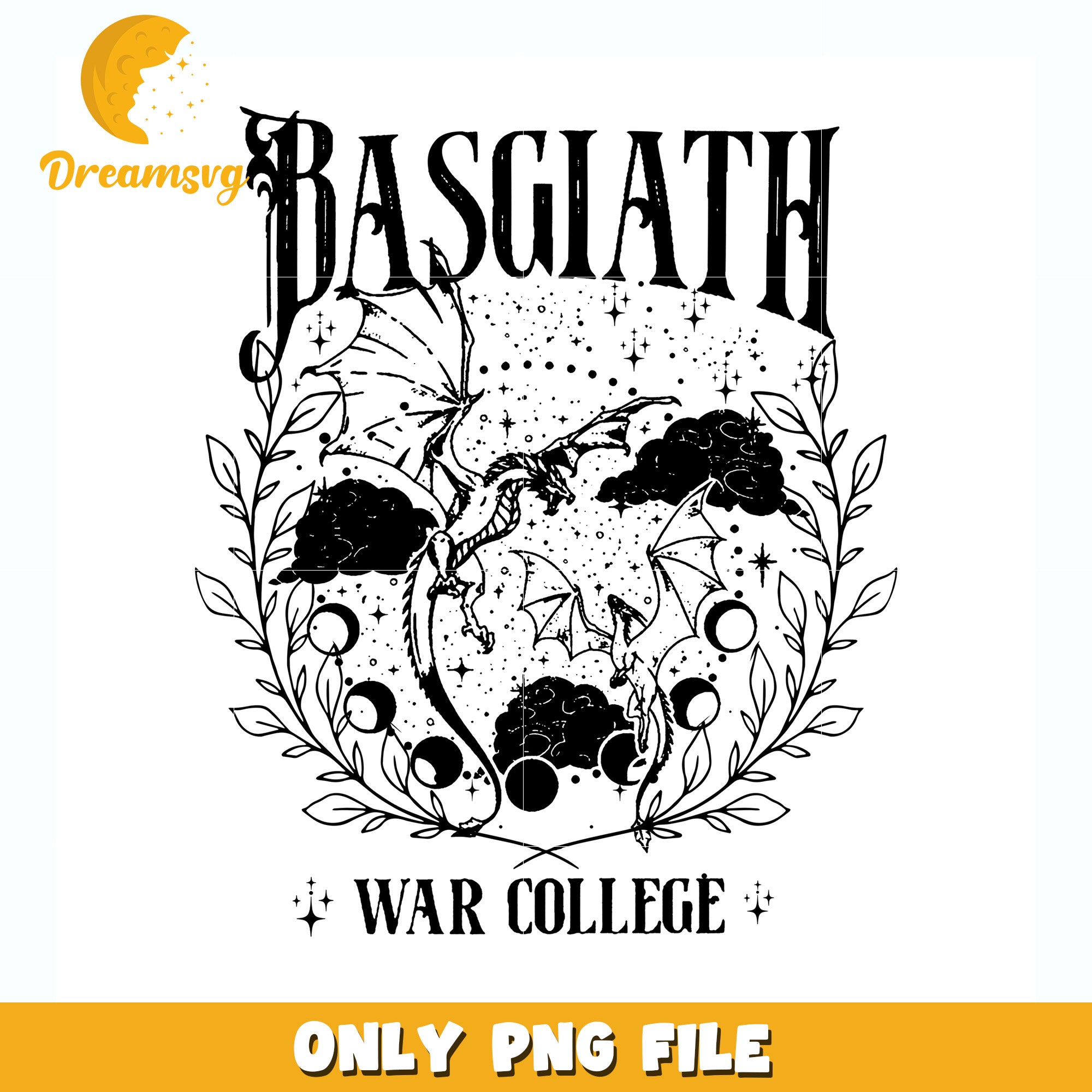 Tairn and Adarna dragon png, basgiath war college png, fourth wing dragons png