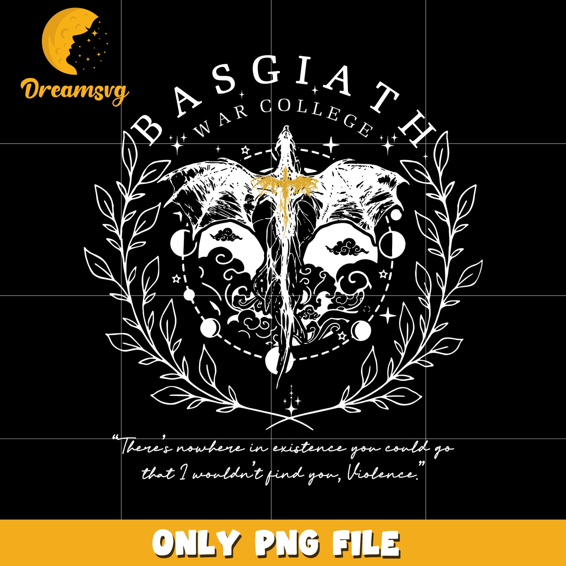 Tairn and Andarna dragon basgiath war college png, black and gold dragons png