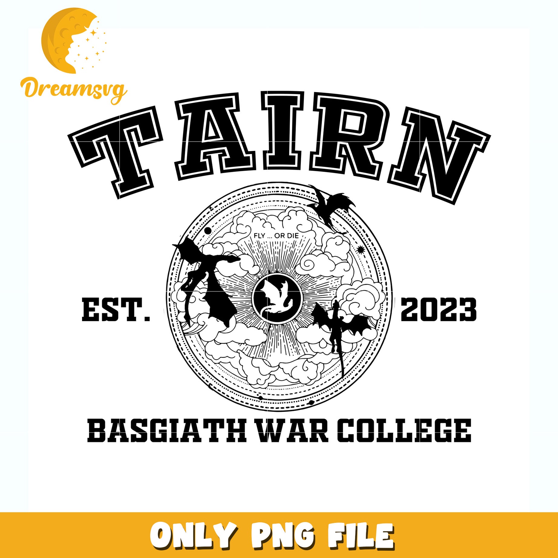 Tairn basgiath war college png, fantasy character png, fourth wing png