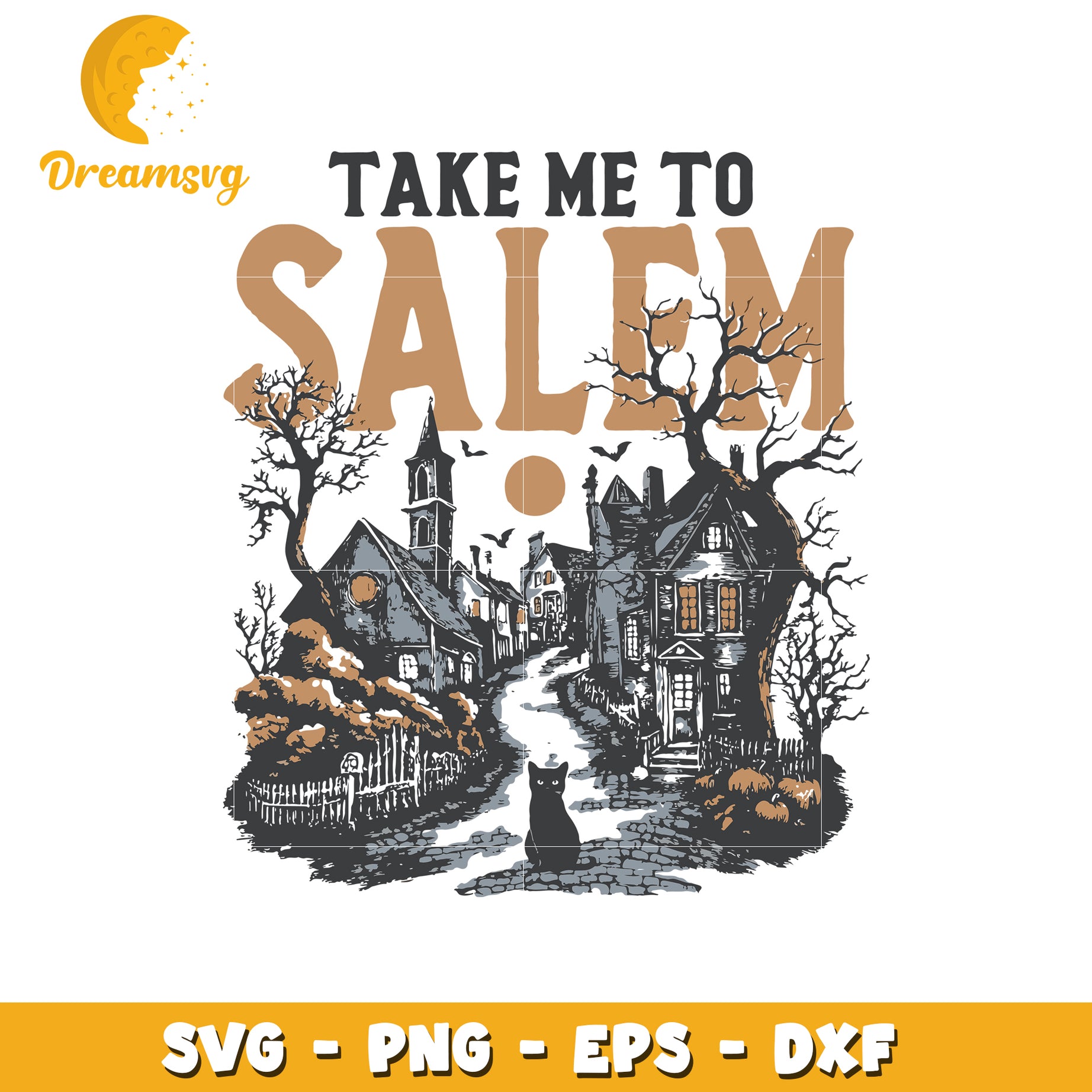 Take me to salem svg, halloween candy svg, halloween characters svg