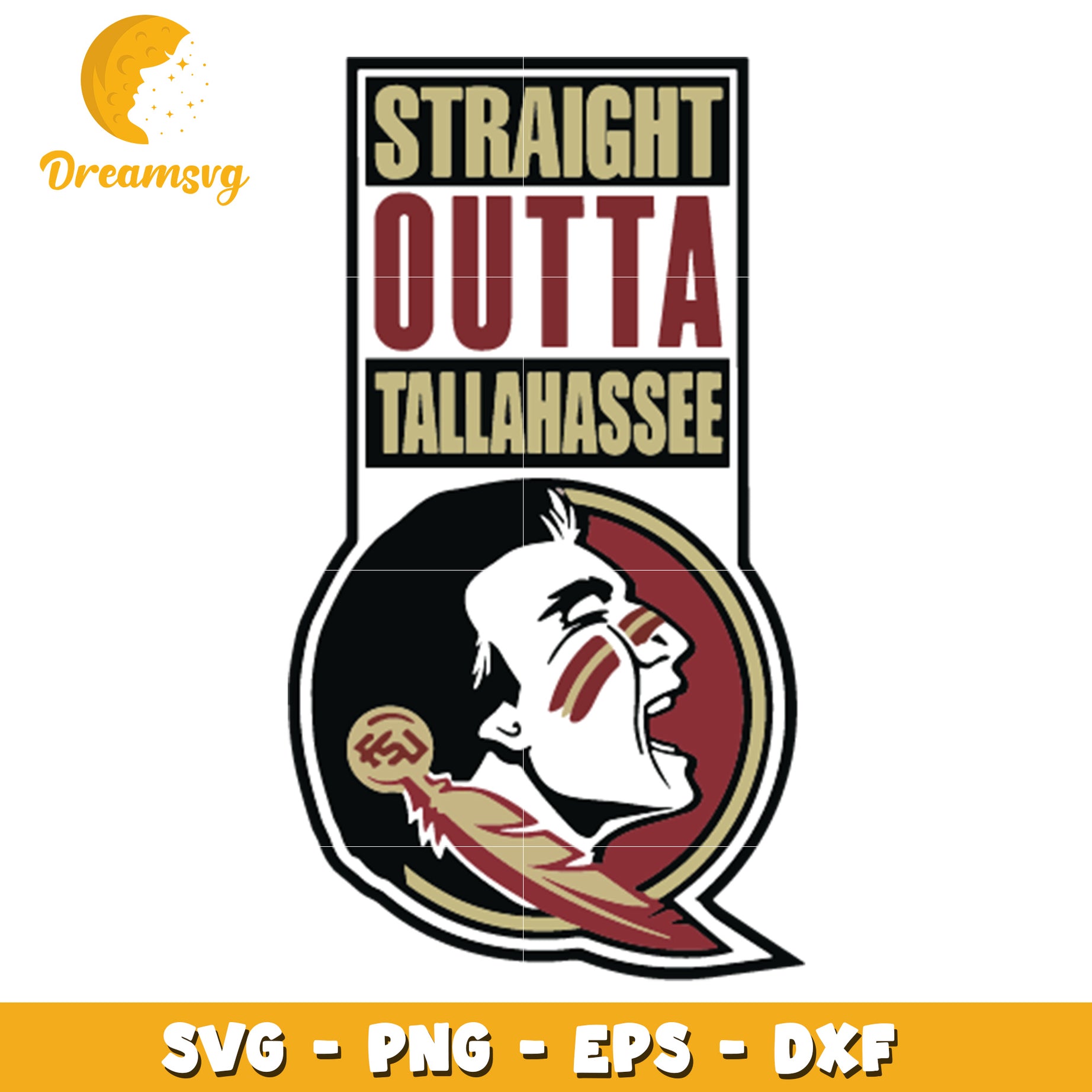 Tallahassee Seminoles SVG Cut File