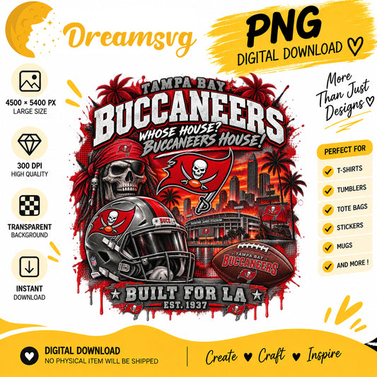 Tampa Bay Buccaneers Whose House Buccaneers House NFL PNG
