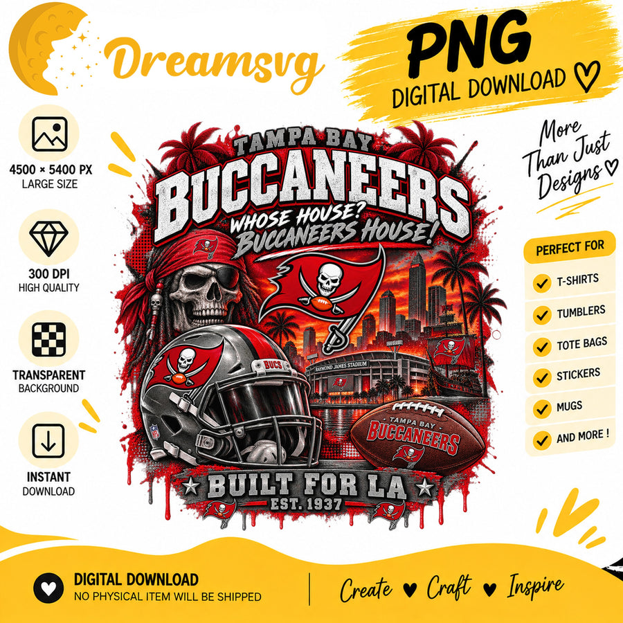 Tampa Bay Buccaneers Whose House Buccaneers House NFL PNG