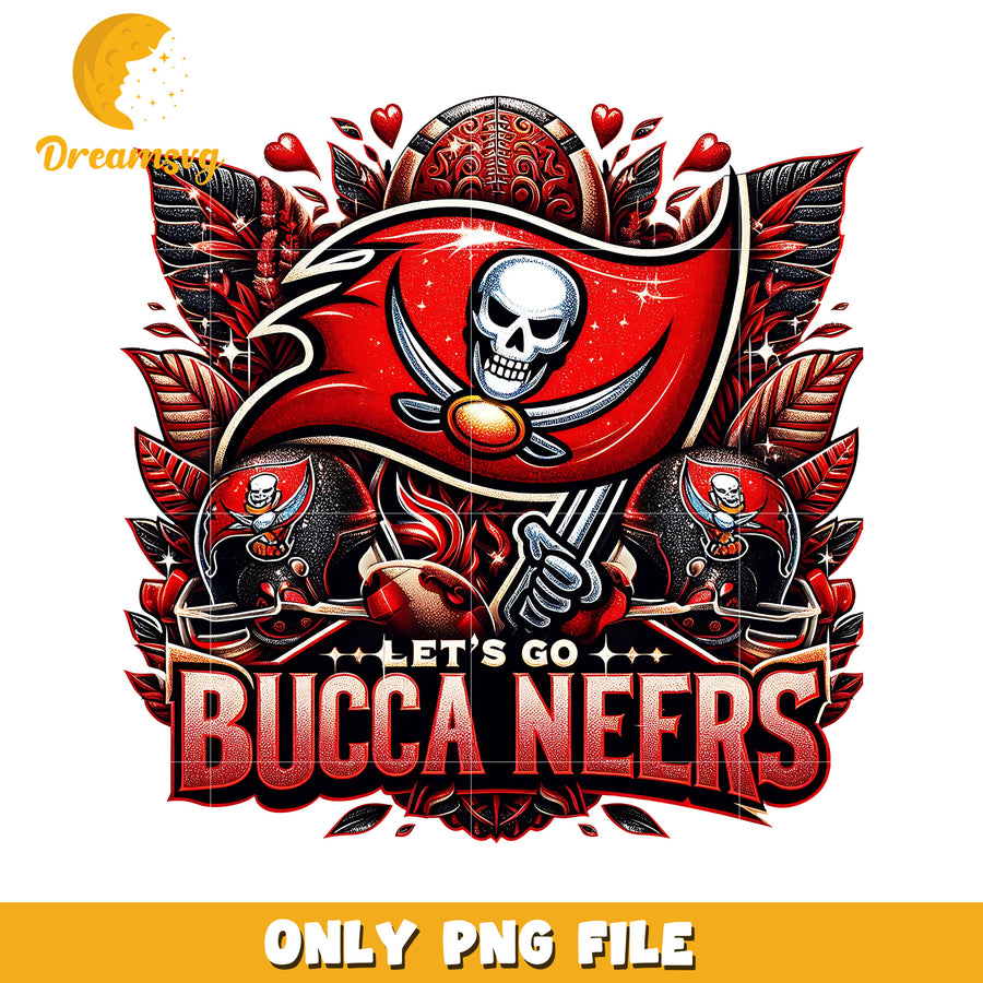 Tampa bay buccaneers let's go png, nfl games png, nfl png