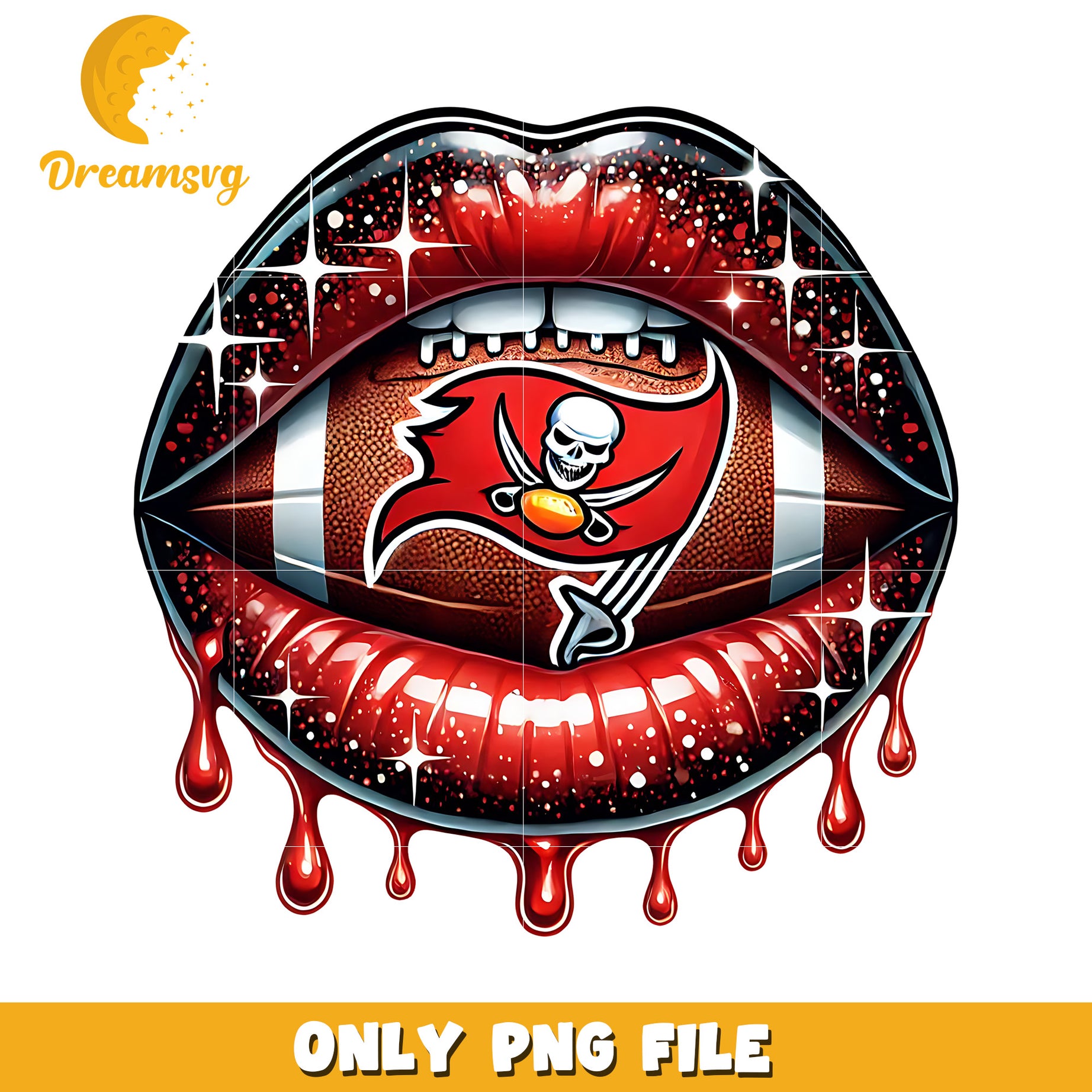 Tampa bay buccaneers lips png, nfl teams png, nfl team logo png